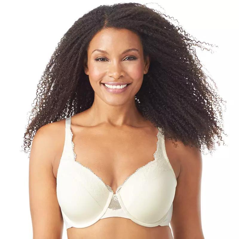 Olga® by Warner's® Bras: Cloud 9 Full-Figure Underwire Bra GF7961A, Women's, Size: 42 D, Gardenia Product Image