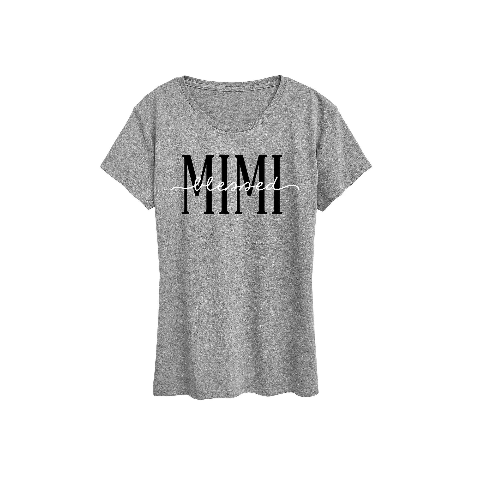 Women's Blessed Mimi Graphic Tee,  Product Image