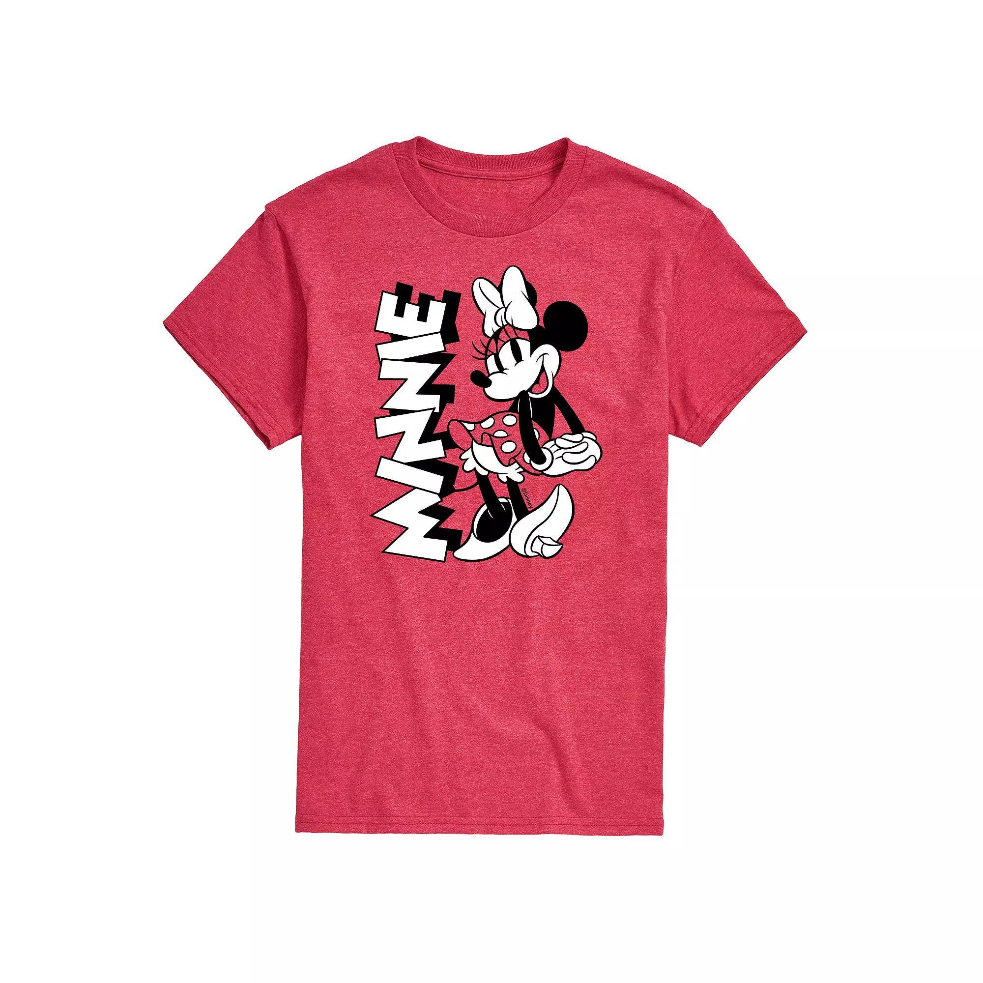 Disney's Minnie Mouse Men's Graphic Tee,  Product Image