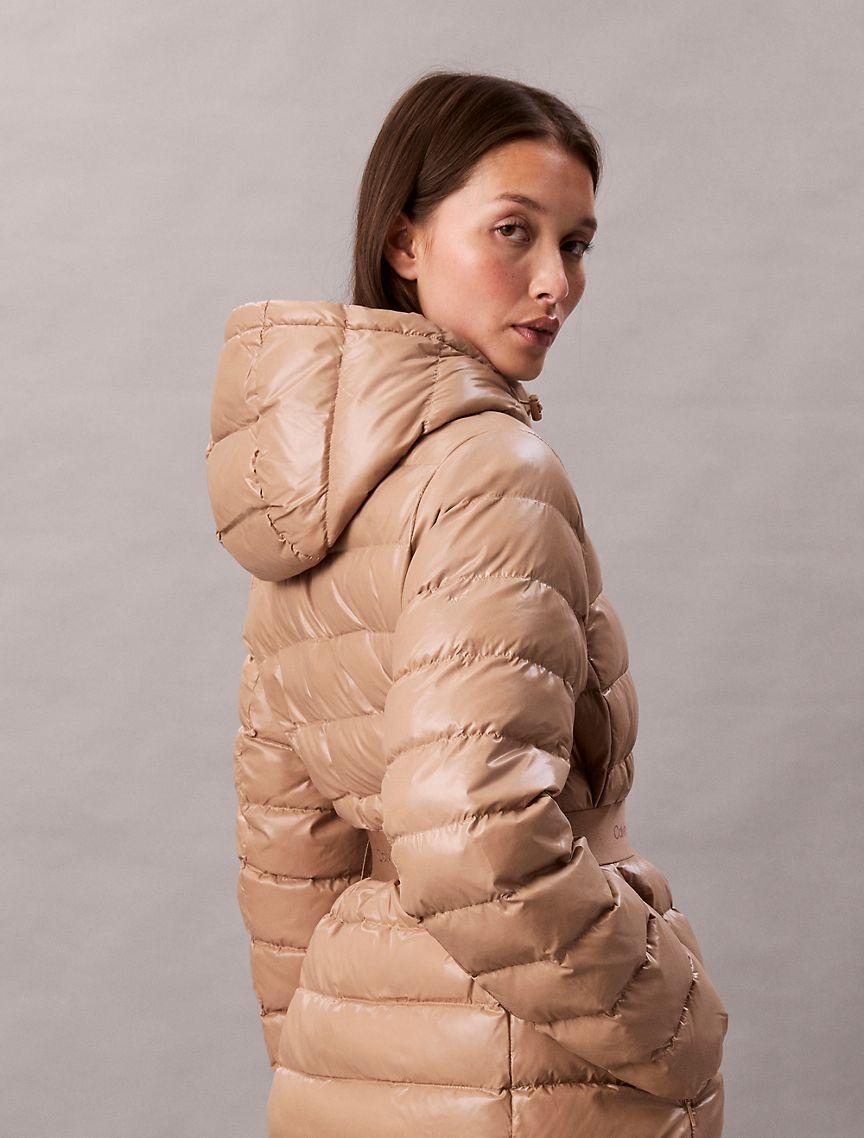 Belted Puffer Jacket Product Image