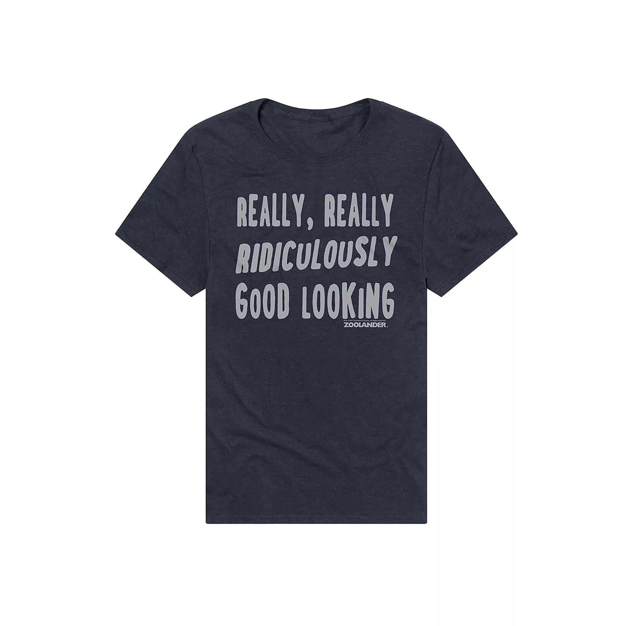 Men's Zoolander Graphic Tee, Size: XL, Blue Product Image