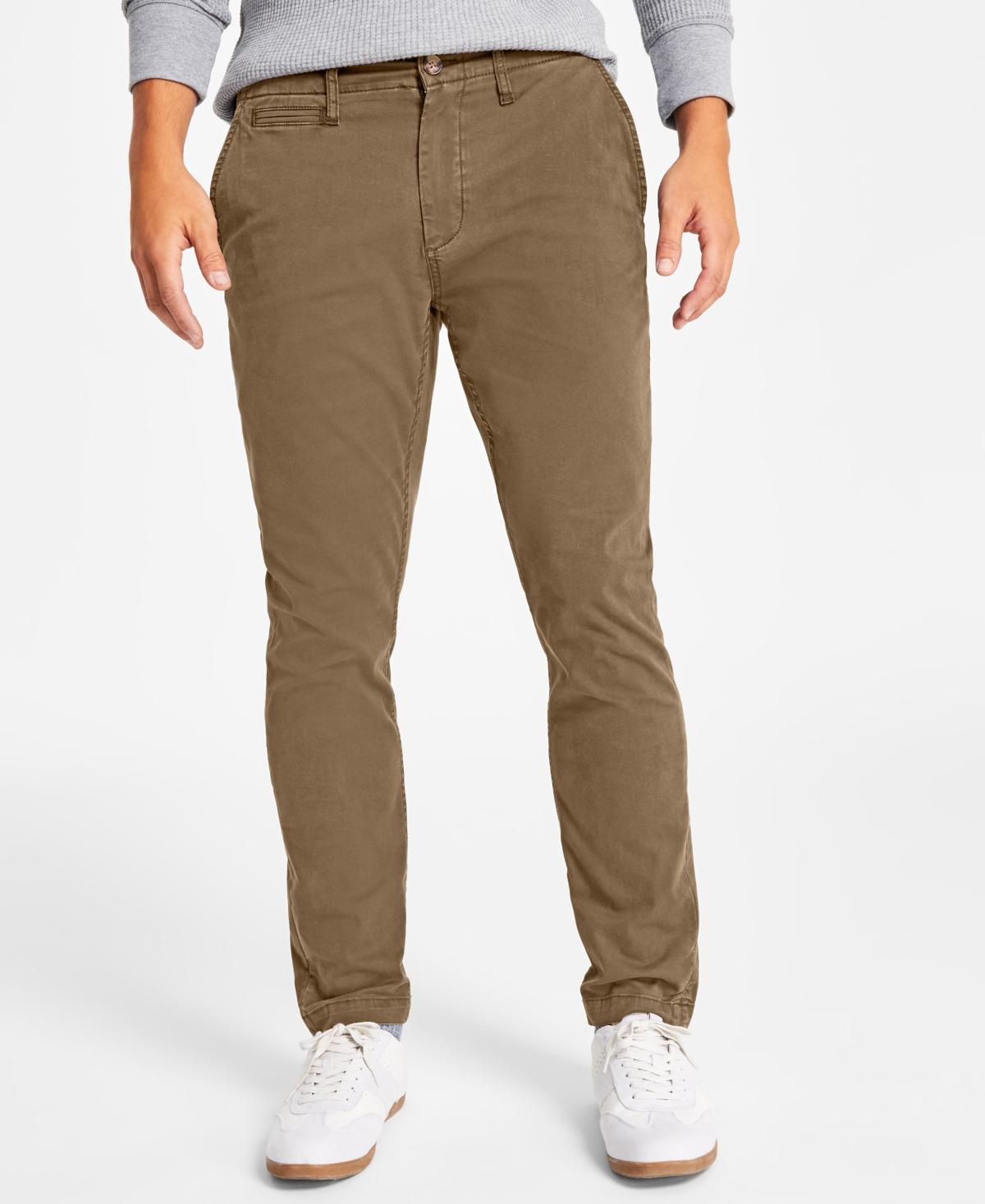 Sun + Stone Mens Mens Dewy Slim-Straight Chino Pants, Created for Macys Product Image