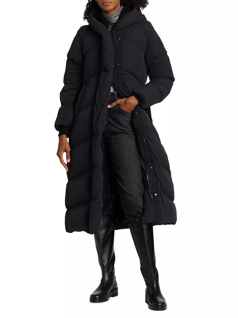 Marlow Quilted Parka Jacket Product Image