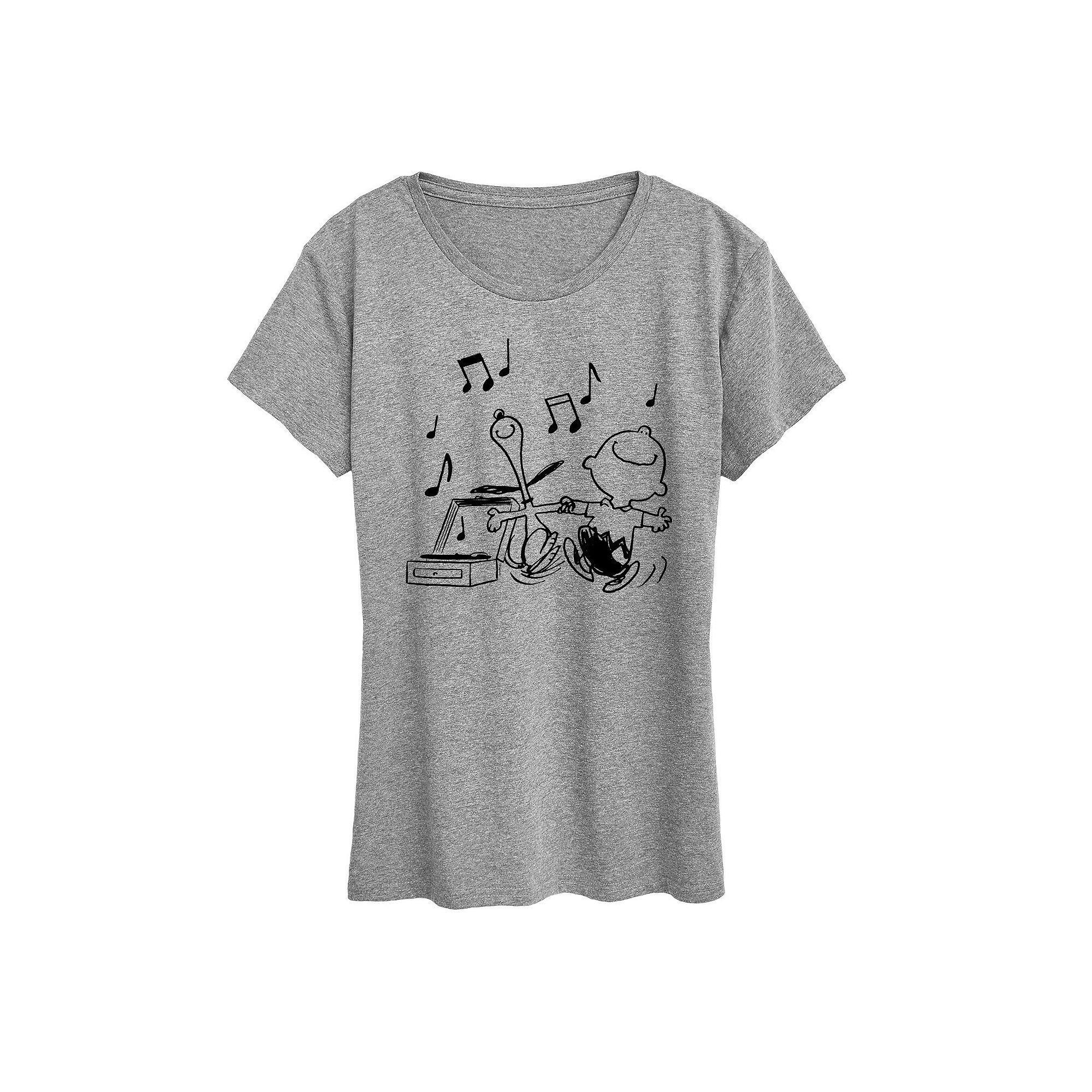 Women's Dr. Seuss The Grinch Merry Grinchmas Graphic Tee, Girl's, Size: Medium, Grey Gray Product Image