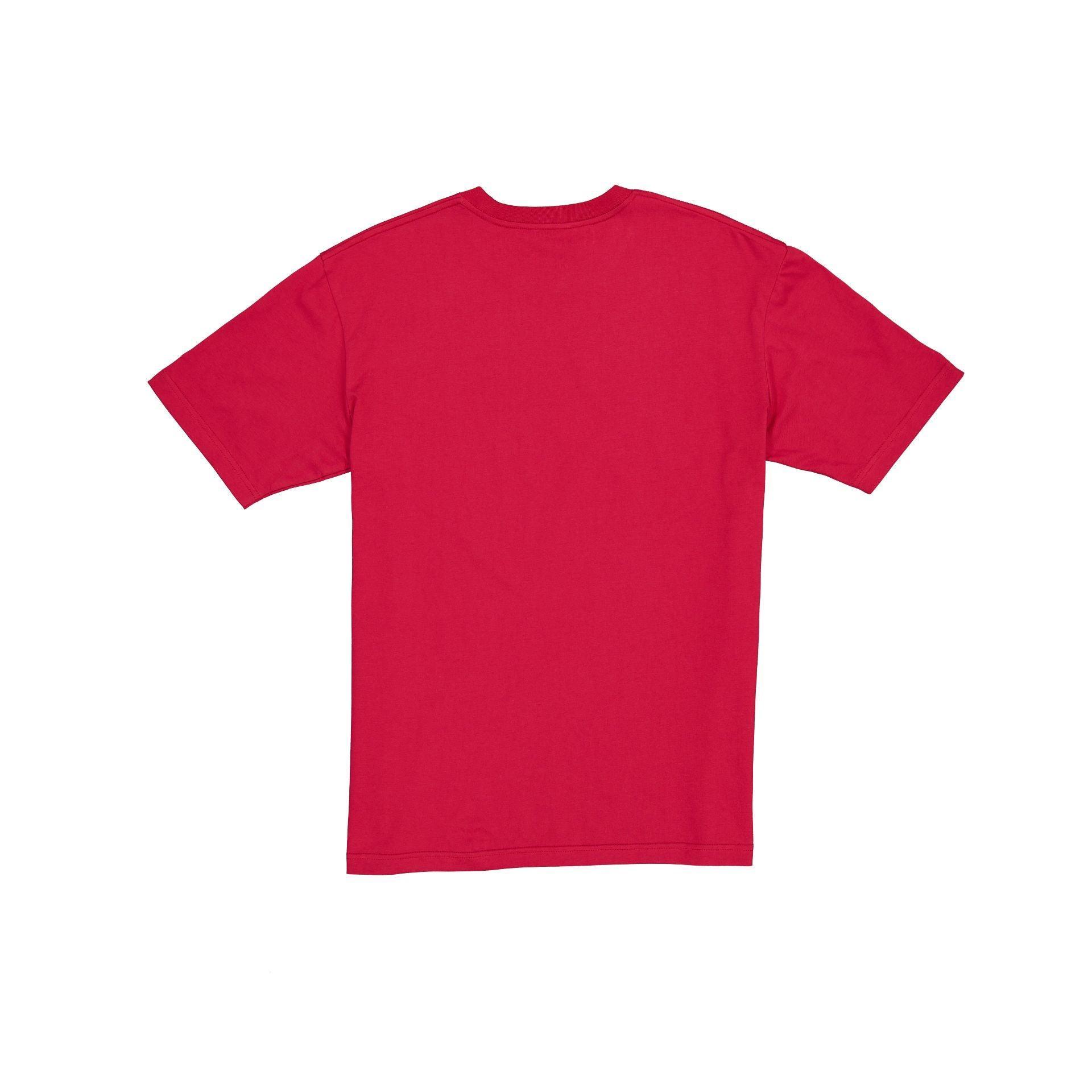 Miami Heat Sport Classics Red T-Shirt Male Product Image