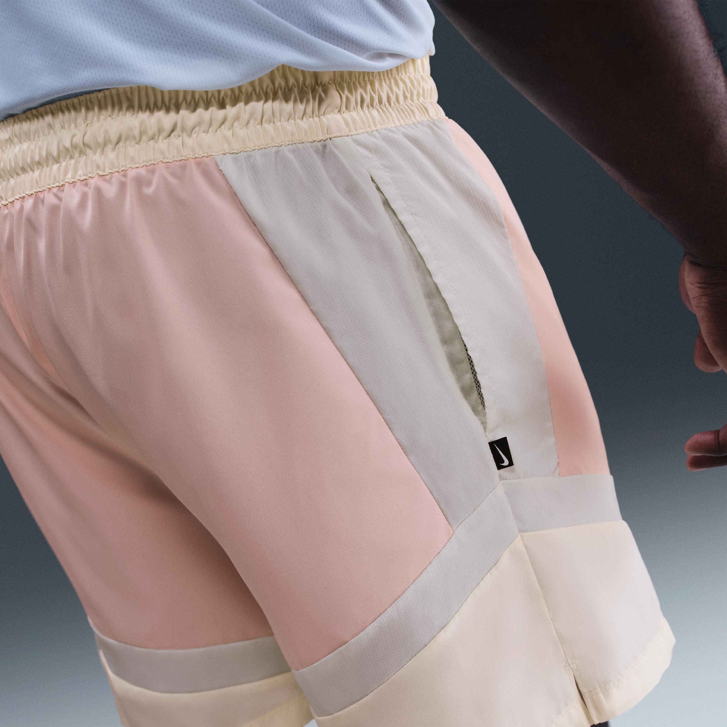 Mens Nike Icon 6 Woven Basketball Shorts Product Image
