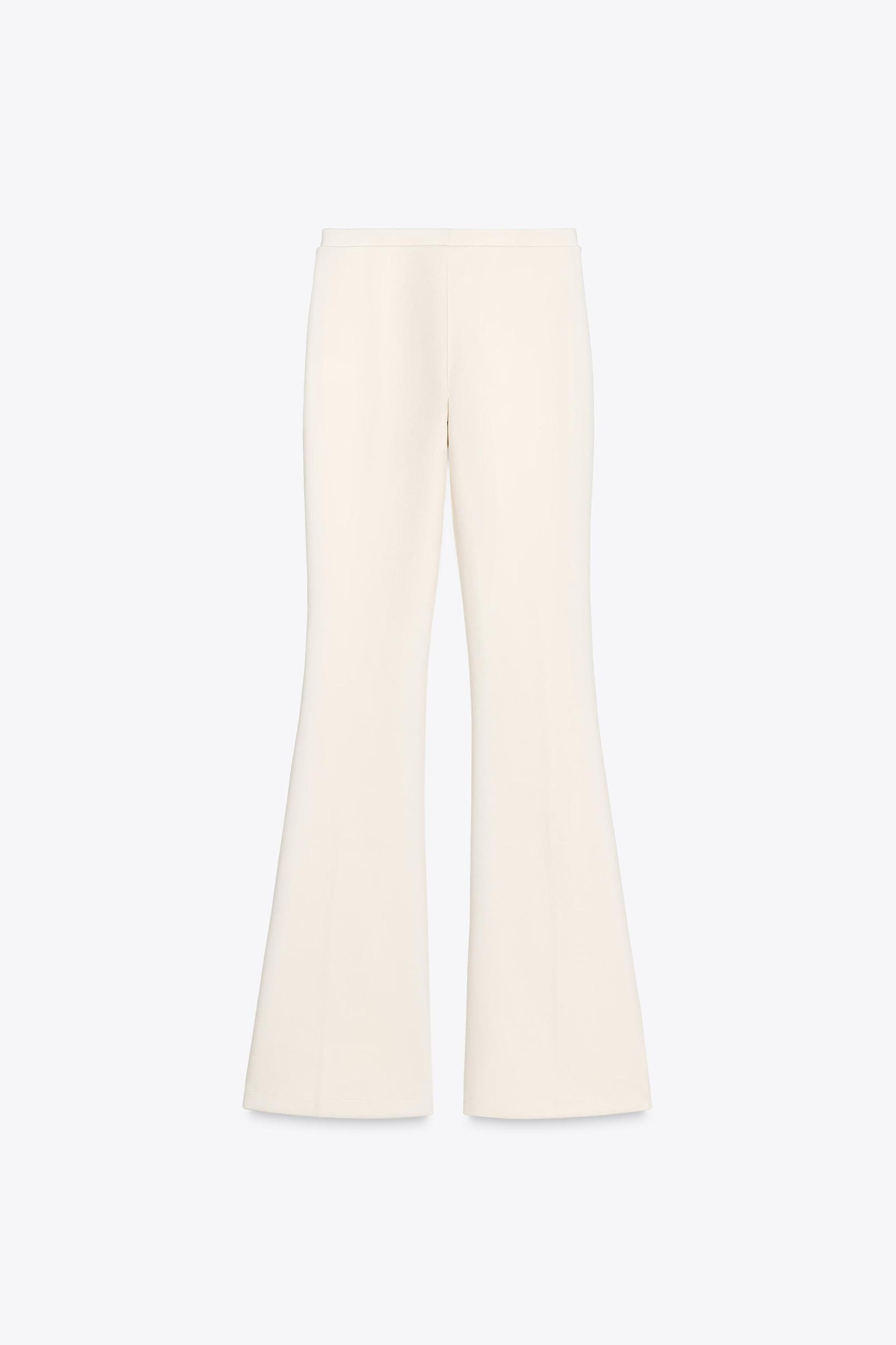 INTERLOCK FLARE PANTS Product Image