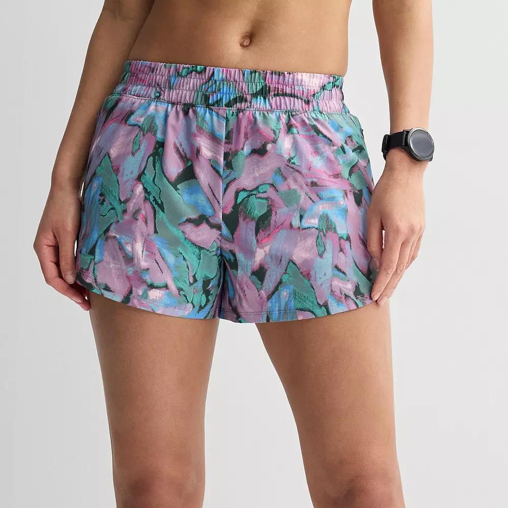 Women's Tek Gear Woven Run Shorts,  Product Image