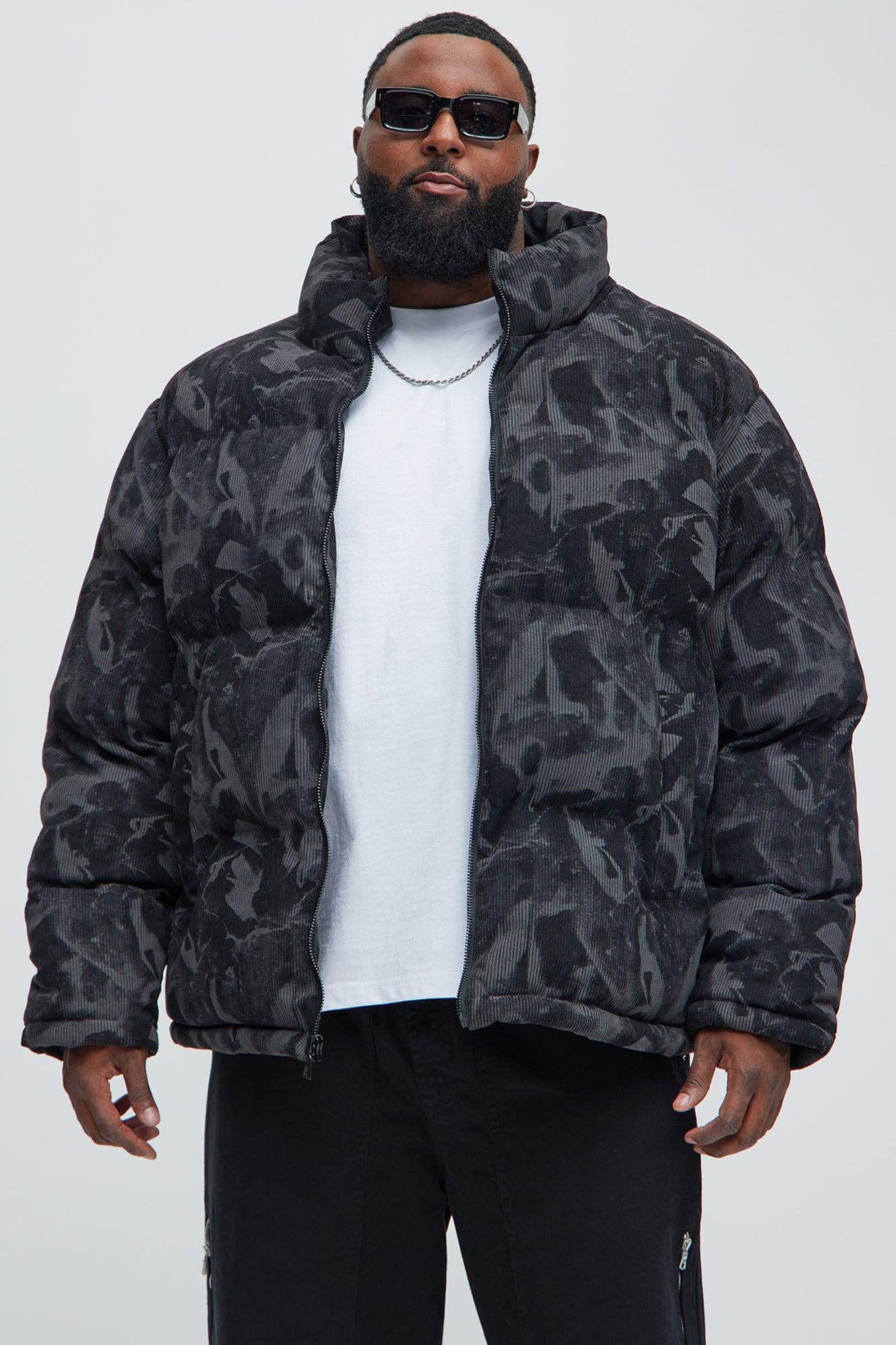 Medley Puffer Jacket - Black Product Image