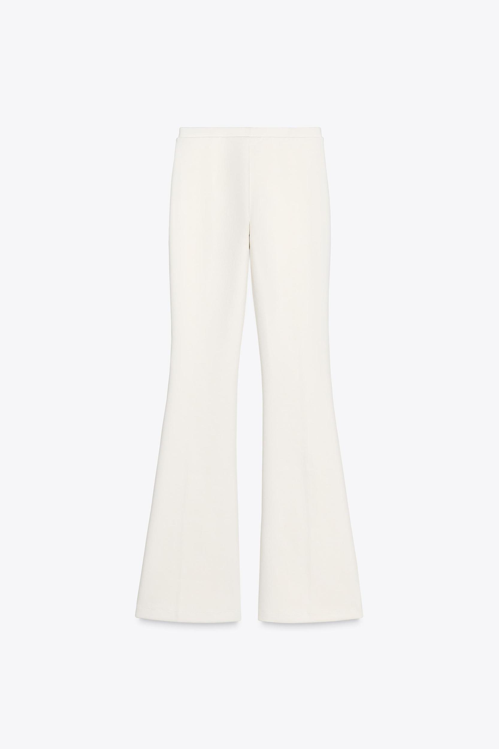 INTERLOCK FLARE PANTS Product Image