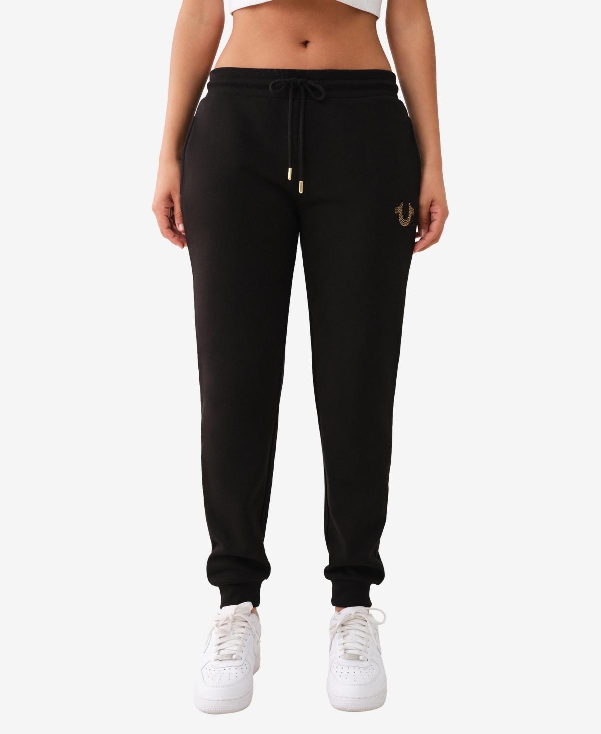 True Religion Womens Crystal Classic Jogger Product Image