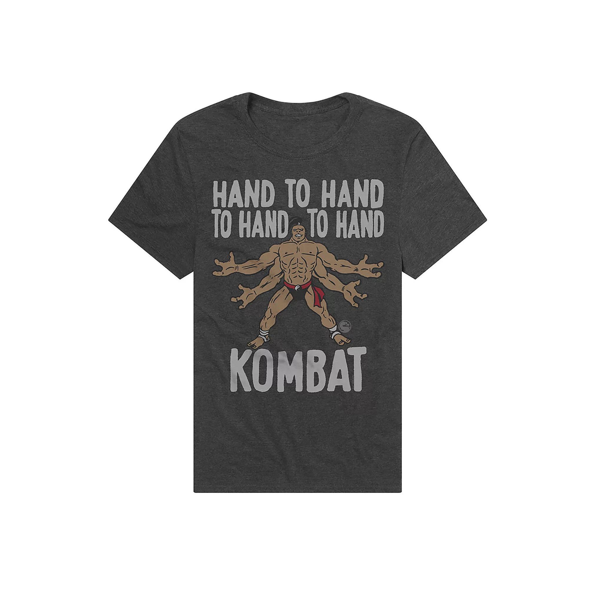 Men's Mortal Kombat Goro Hand To Hand Kombat Graphic Tee,  Product Image