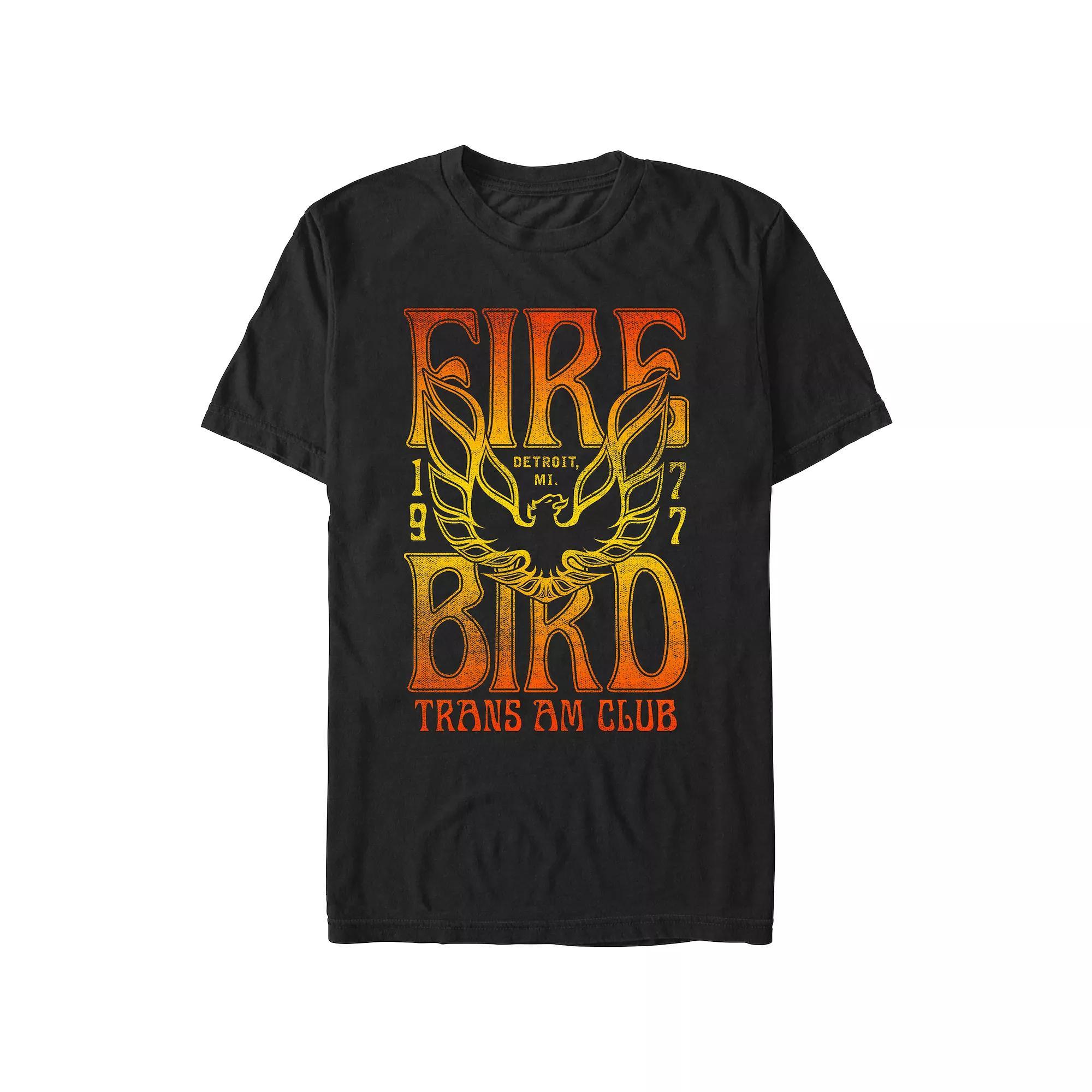 Men's Firebird Trans Am Club Graphic Tee,  Product Image