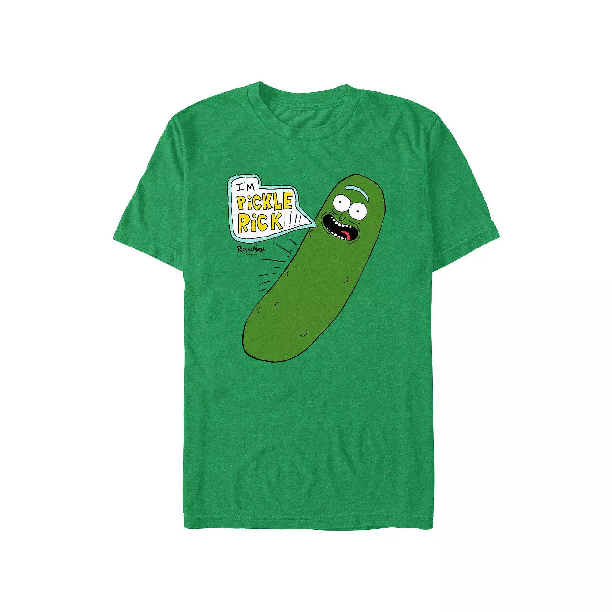 Men's Rick And Morty I'm Pickle Rick Graphic Tee,  Product Image