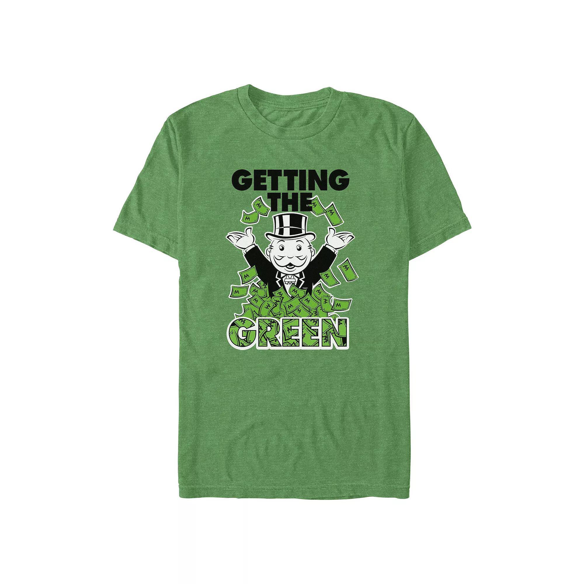 Big & Tall Getting The Green Graphic Tee, Men's,  Product Image