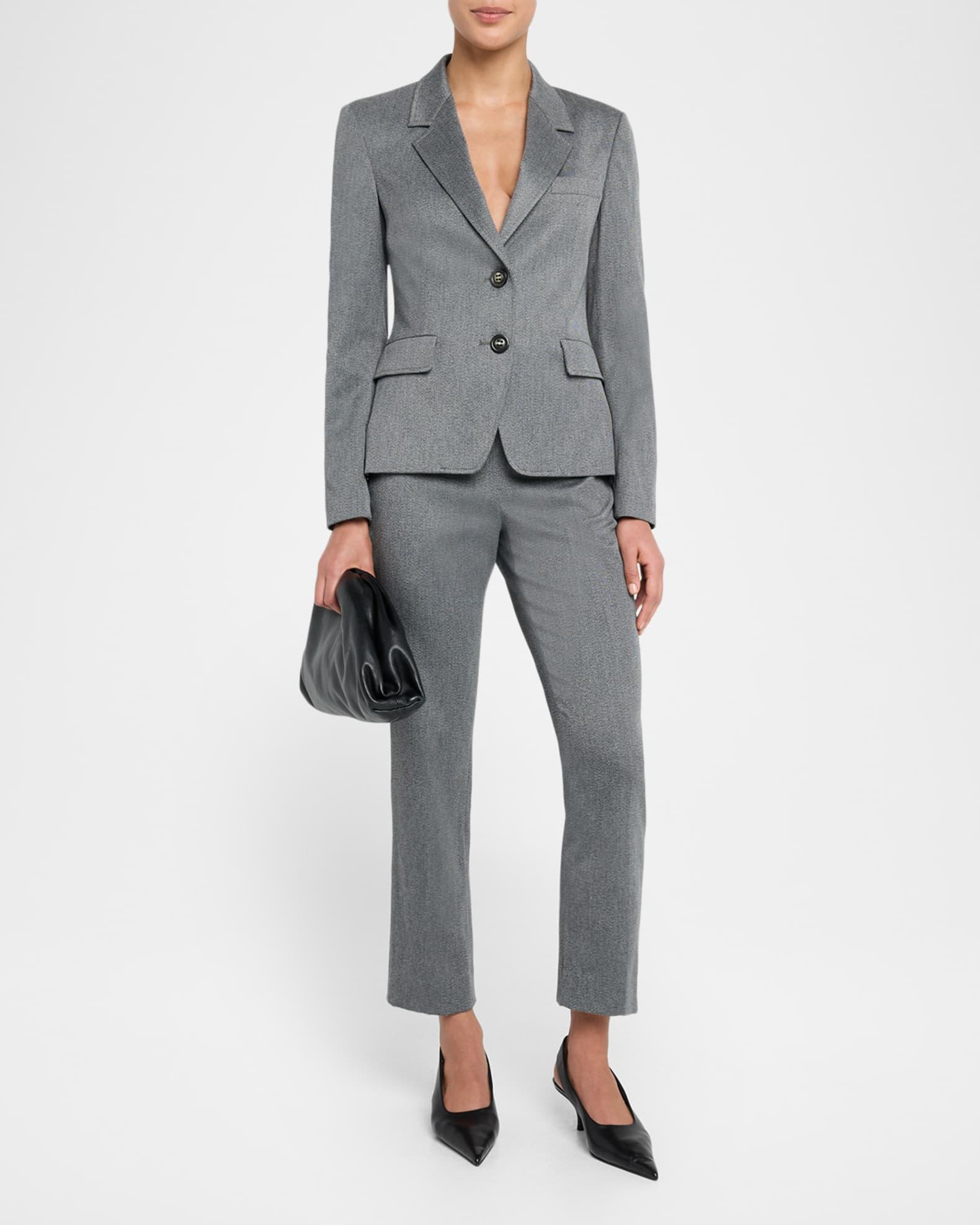 Melange Twill Suit Jacket Product Image