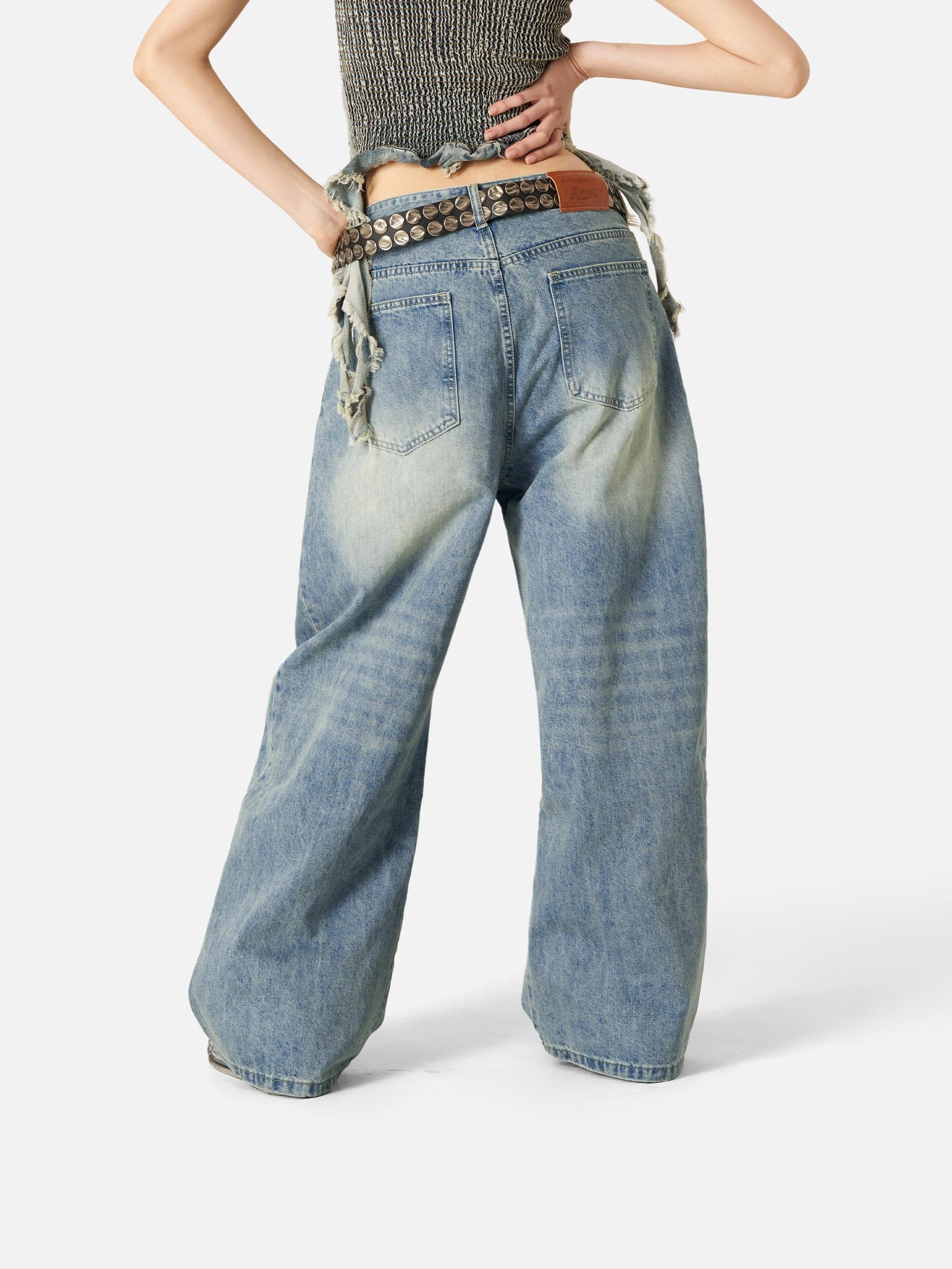 Aelfric Eden Super Baggy Jeans Product Image