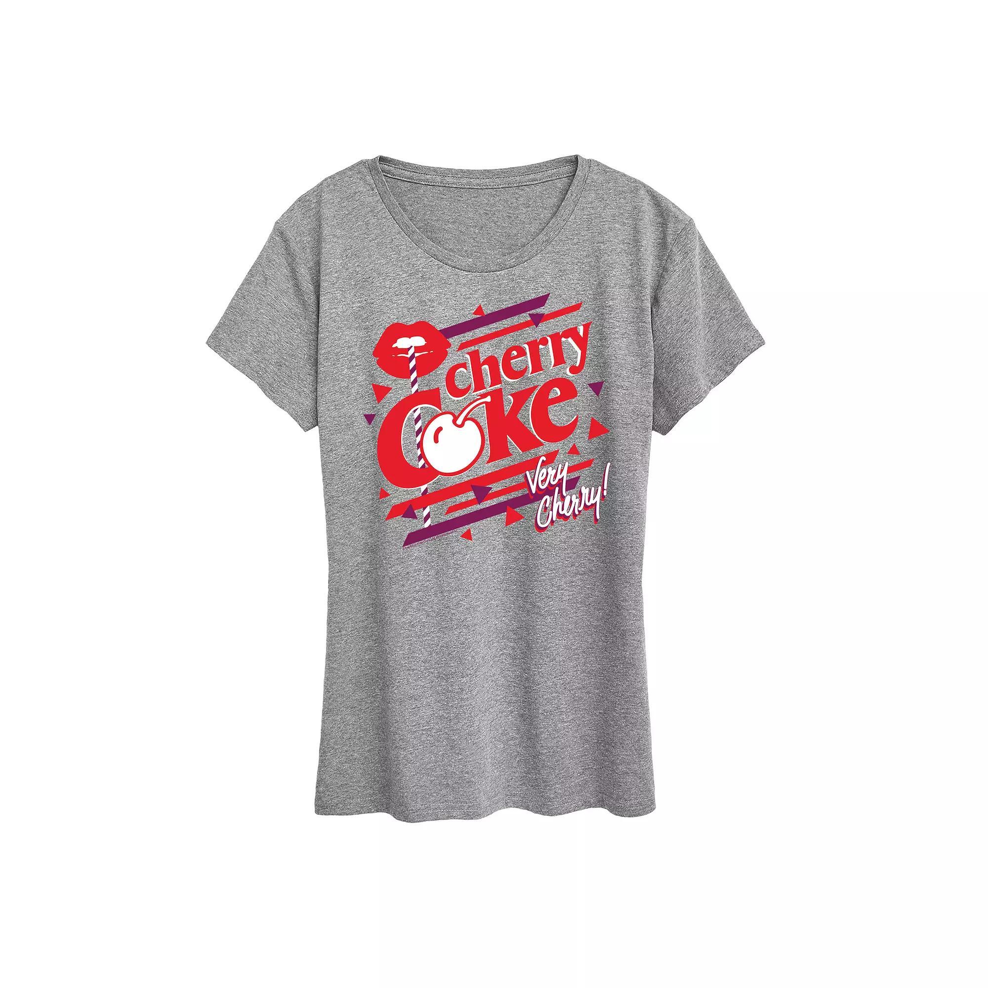 Women's Cherry Coke Very Cherry Graphic Tee,  Product Image