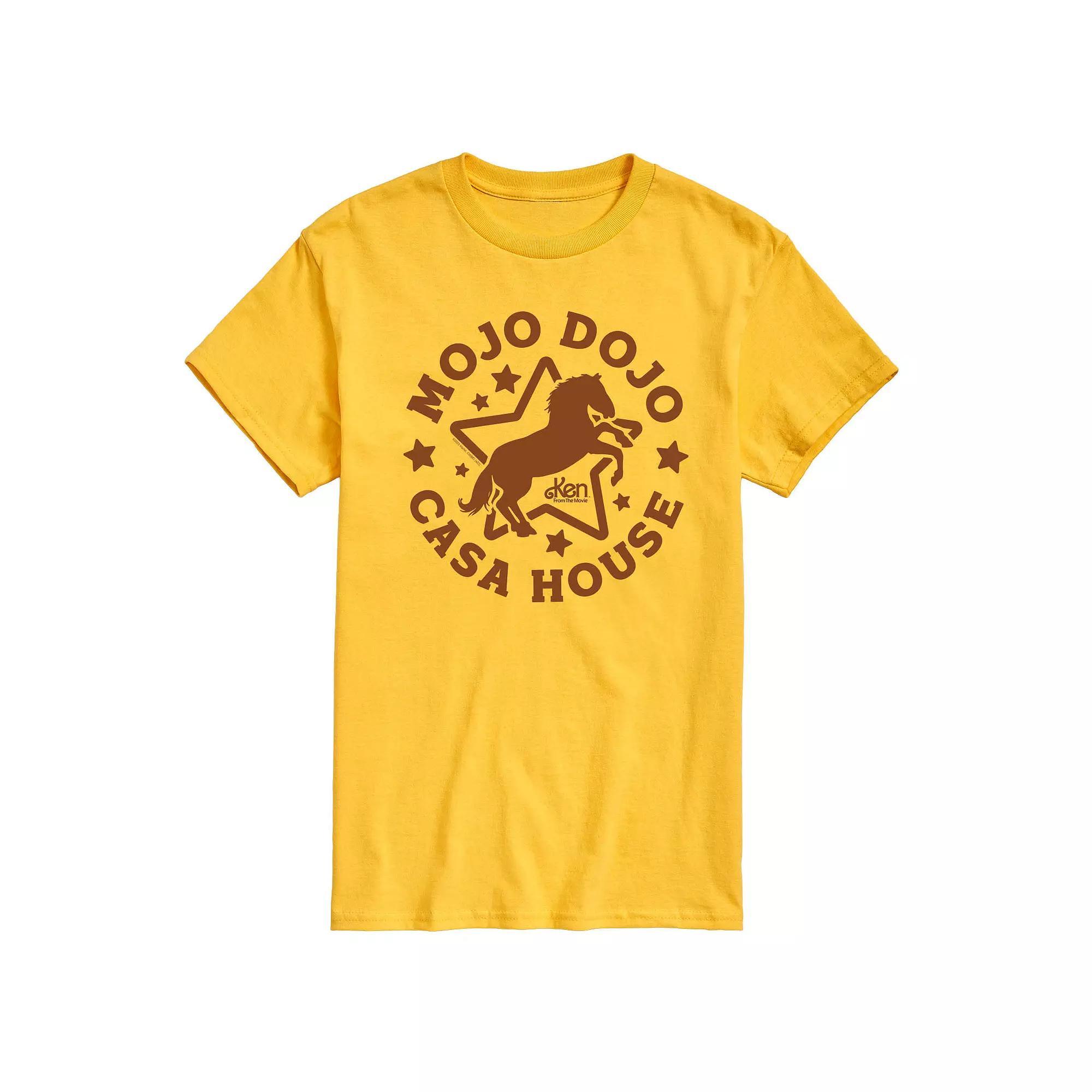 Men's Barbie™ The Movie Mojo Dojo Casa House Graphic Tee,  Product Image