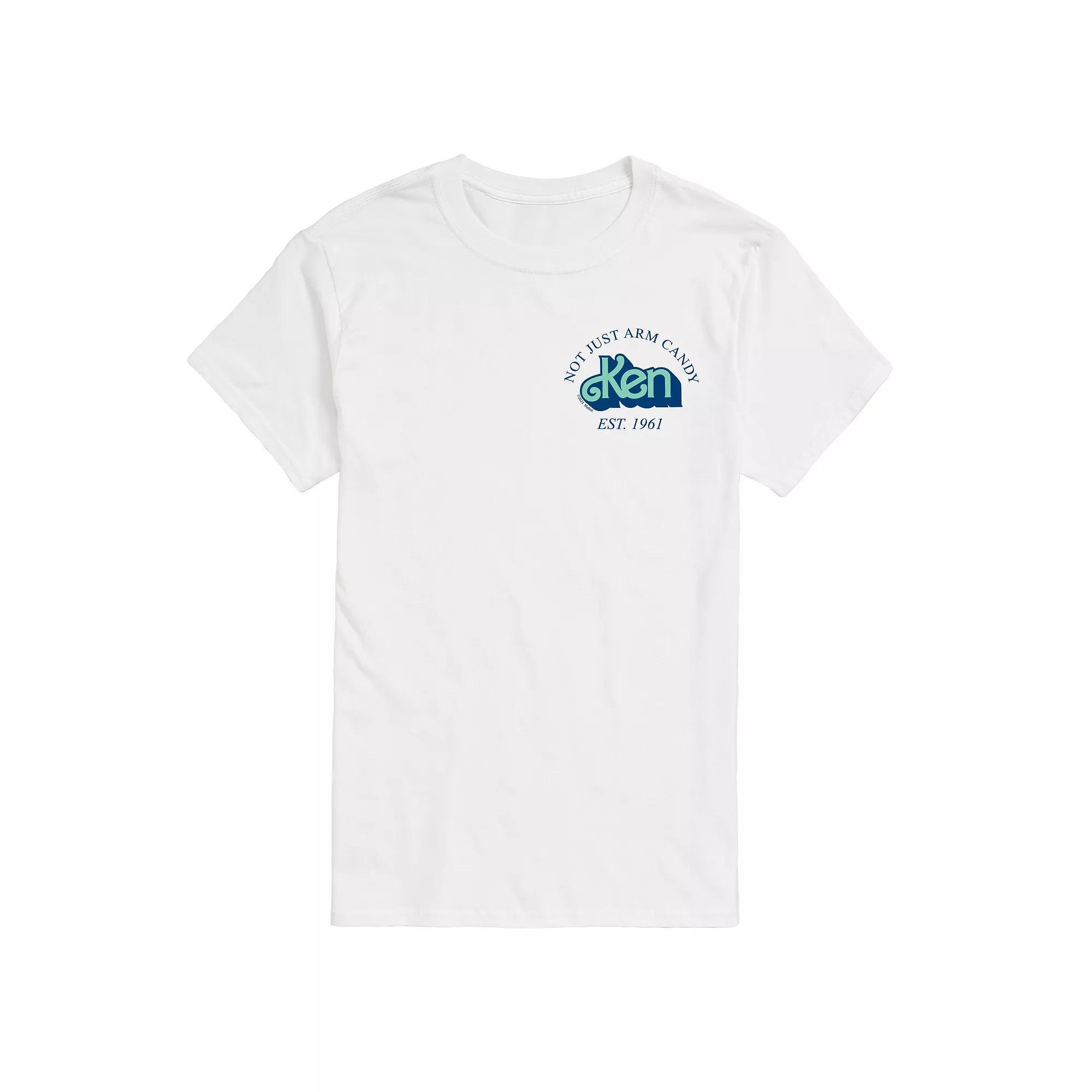 Big & Tall Barbie® Not Just Arm Candy Ken Graphic Tee, Men's,  Product Image