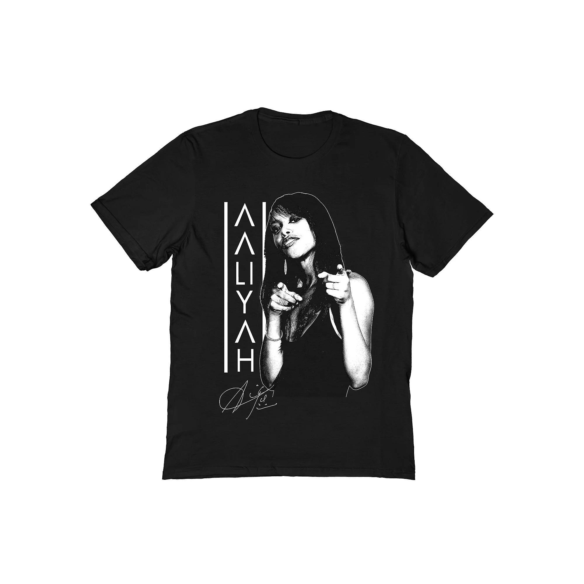 Men's Aaliyah Tee, Size: Medium, Black Product Image