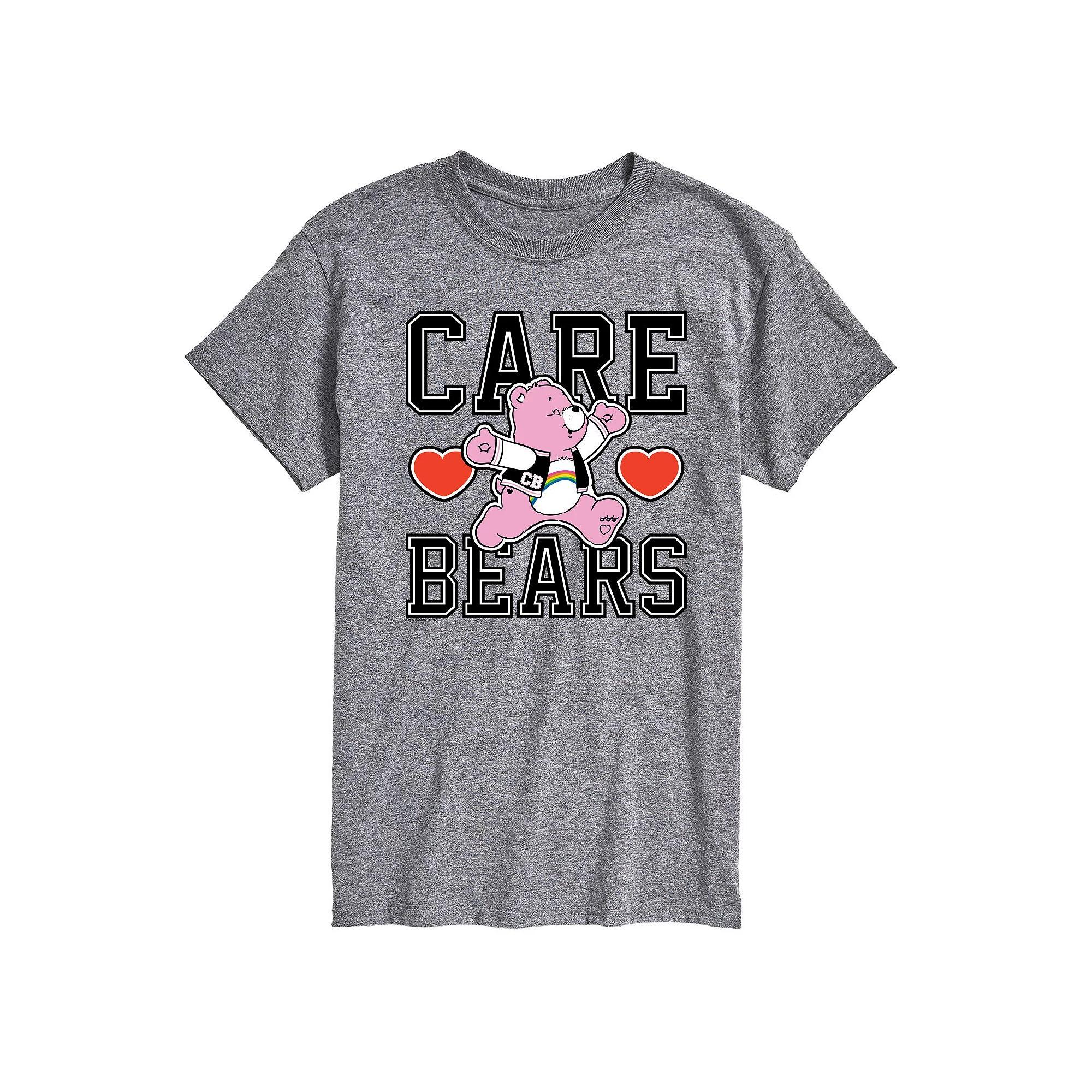 Men's Care Bears Varsity Graphic Tee,  Product Image