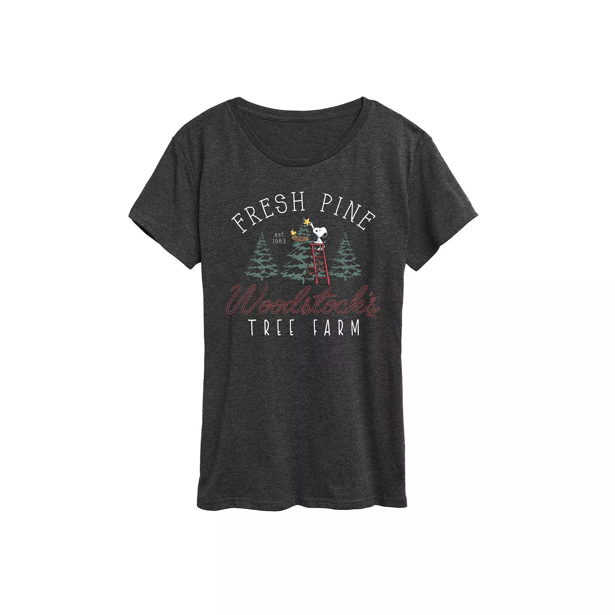 Women's Yellowstone Branding Iron Badge Graphic Tee, Girl's,  Product Image