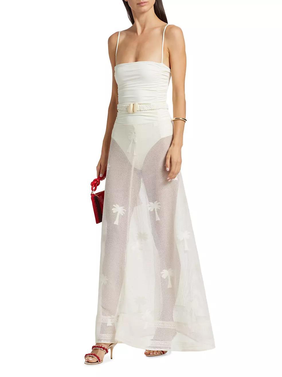 Fair Winds Cover-Up Maxi Skirt Product Image