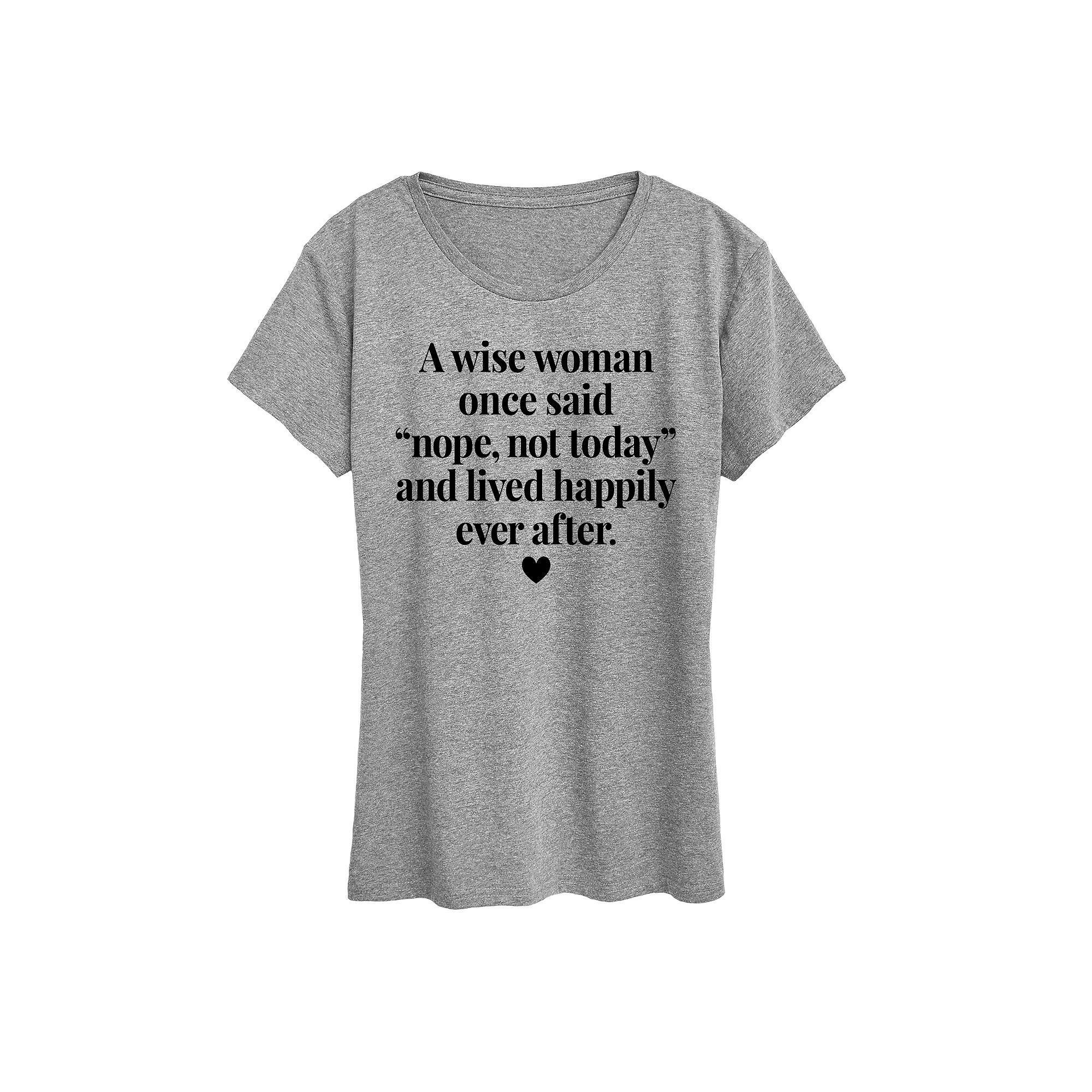 Disney / Pixars Inside Out 2 Womens Group Graphic Tee Grey Gray Product Image