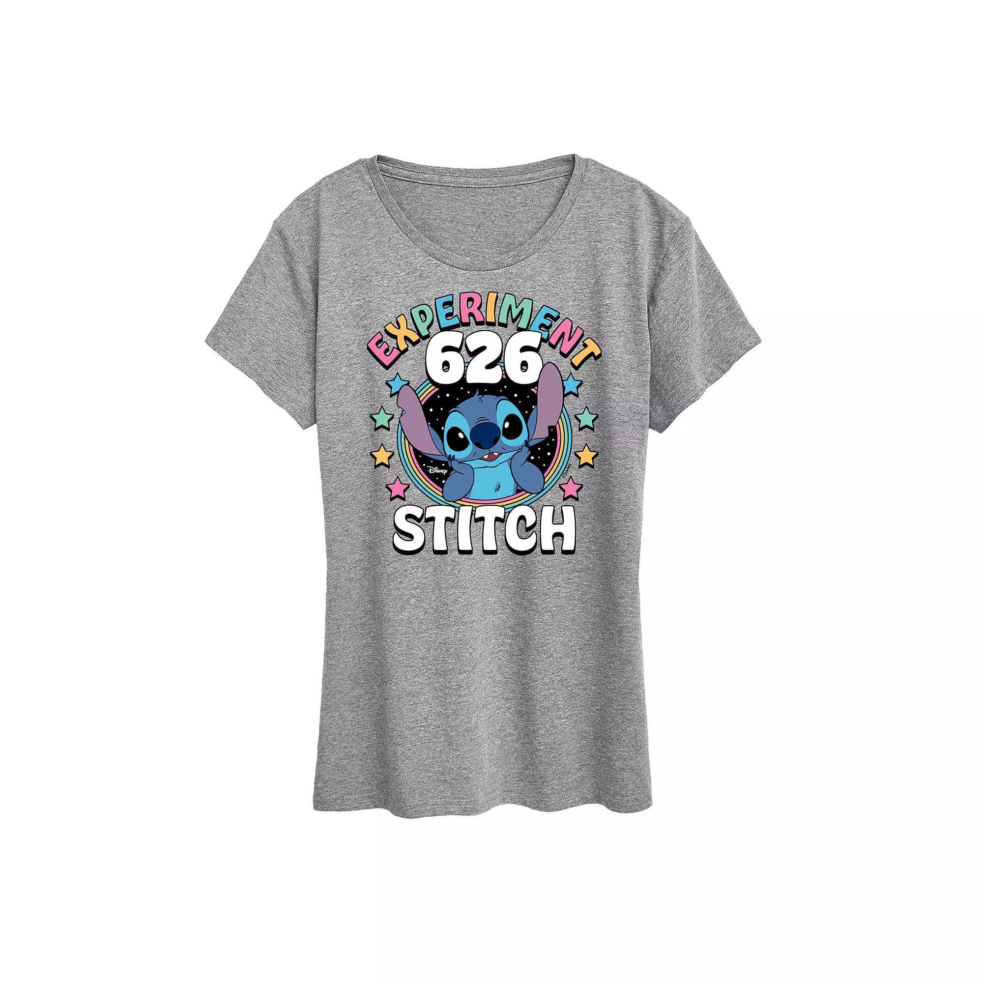 Disney's Lilo & Stitch Women's Experiment 626 Graphic Tee,  Product Image