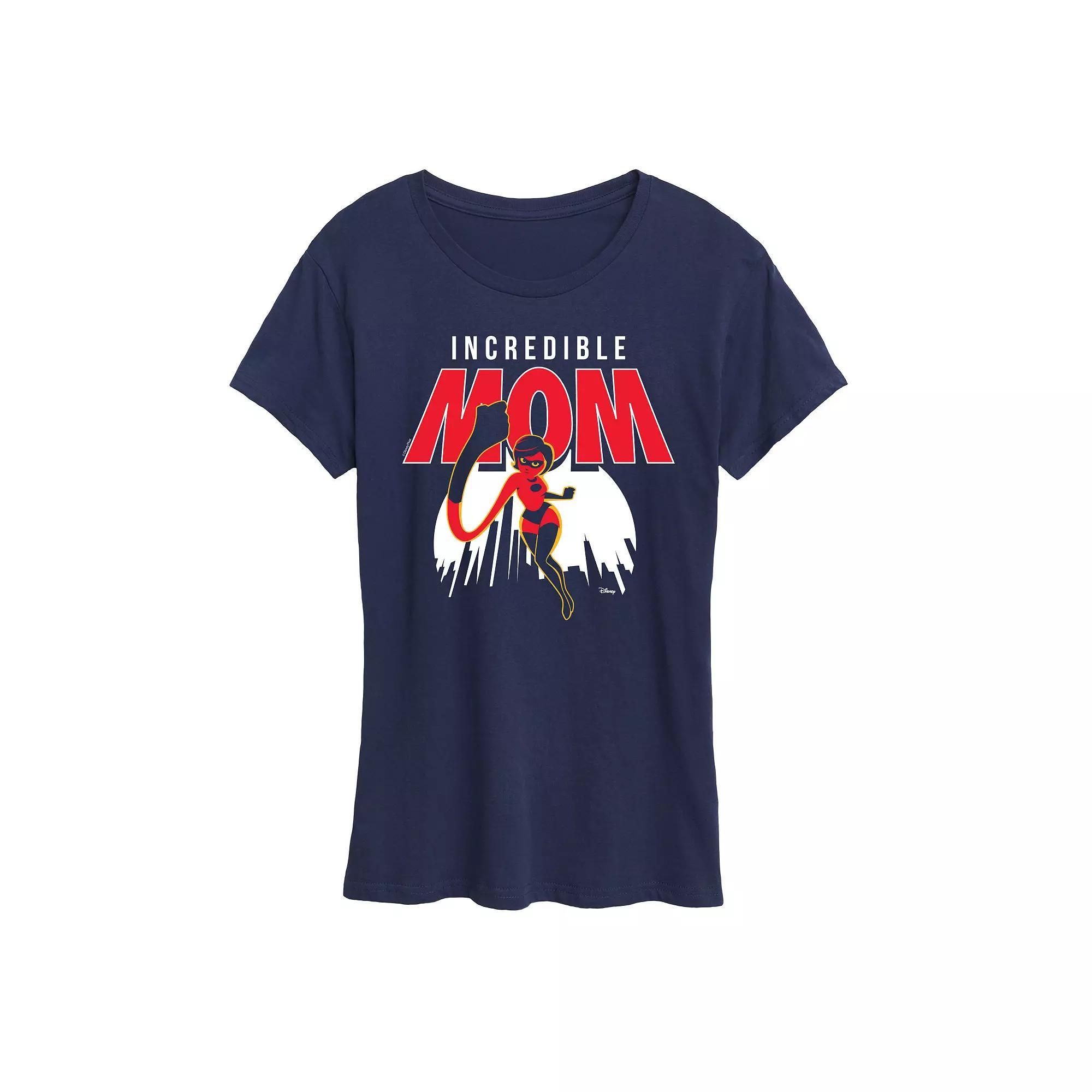 Disney / Pixar's The Incredibles Women's Mom Graphic Tee,  Product Image