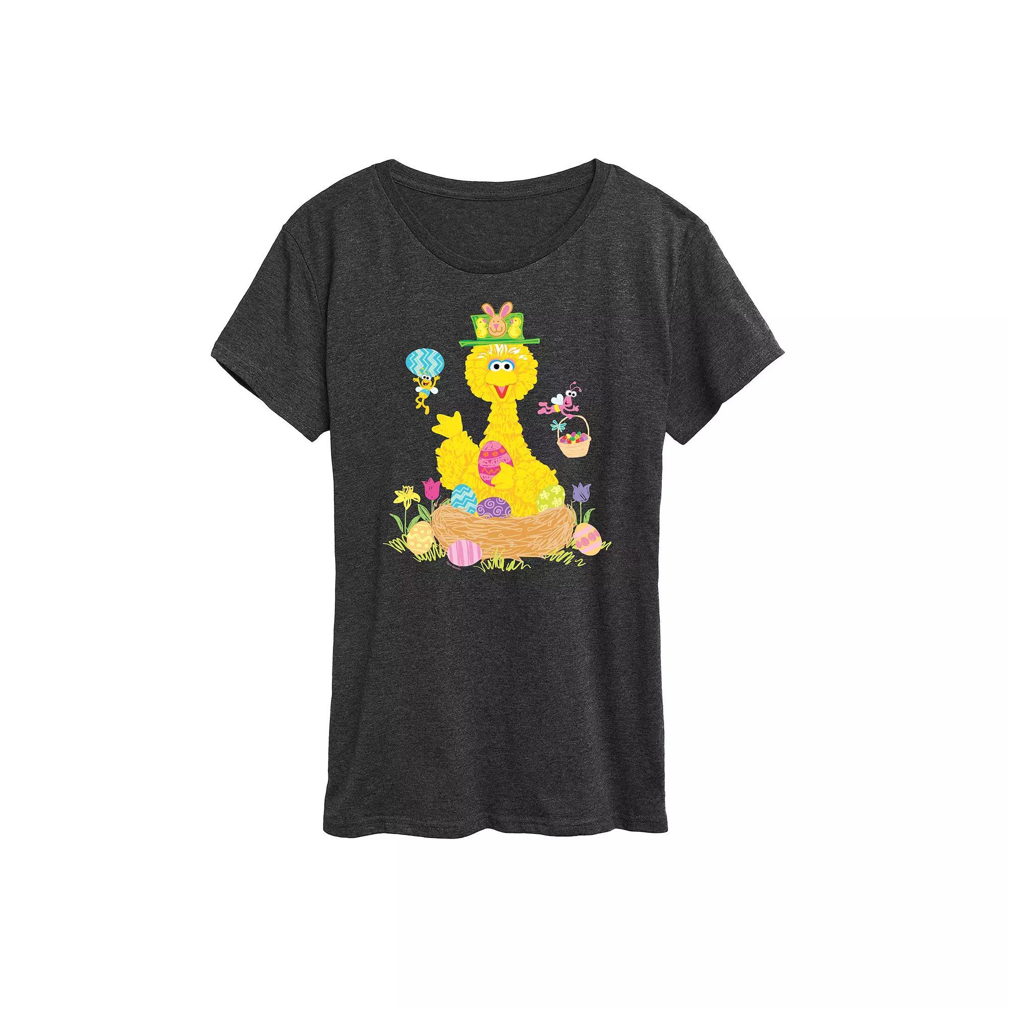 Disney's Wish Asha, Valentino, and Star Women's Fairytale Friends Graphic Tee, Girl's, Size: Small, Heather Grey Product Image