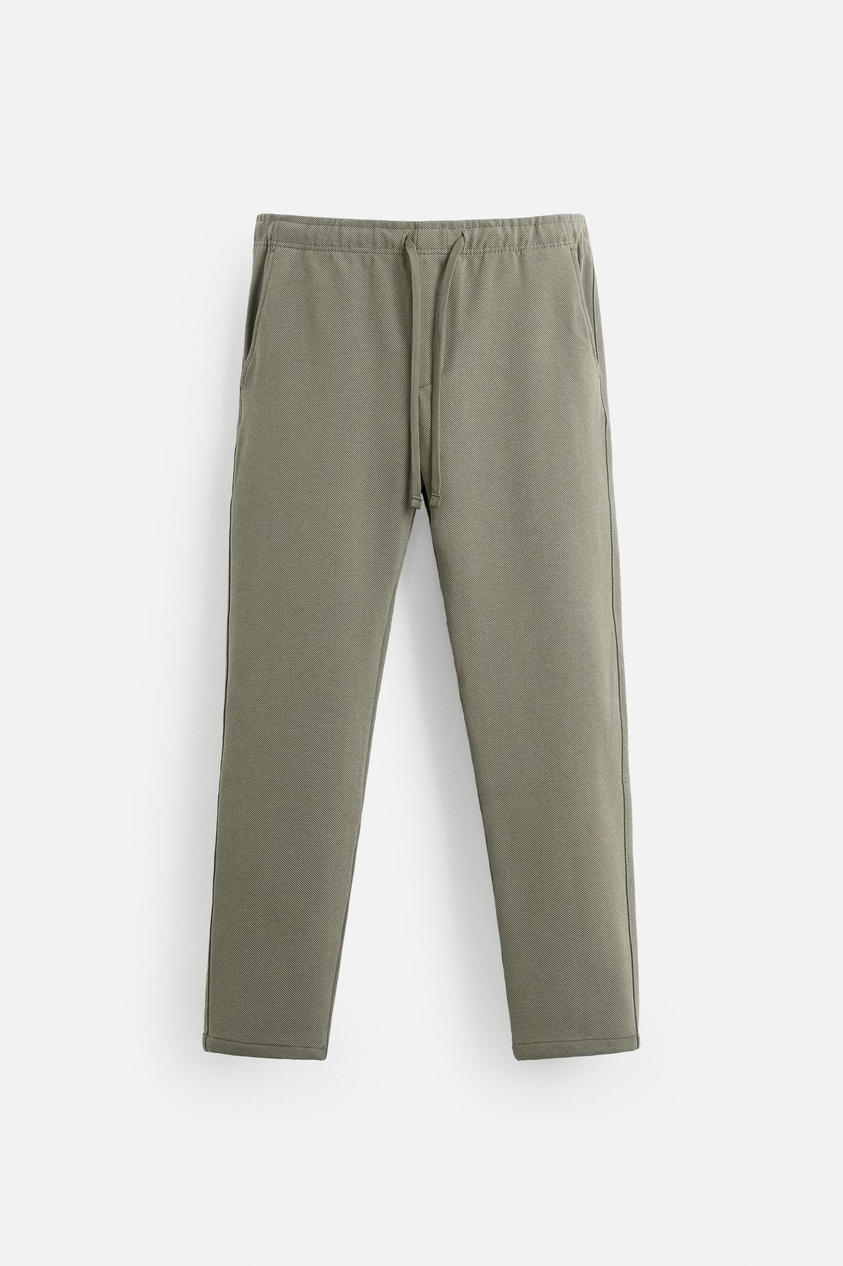 JOGGER WAIST STRETCH PANTS Product Image