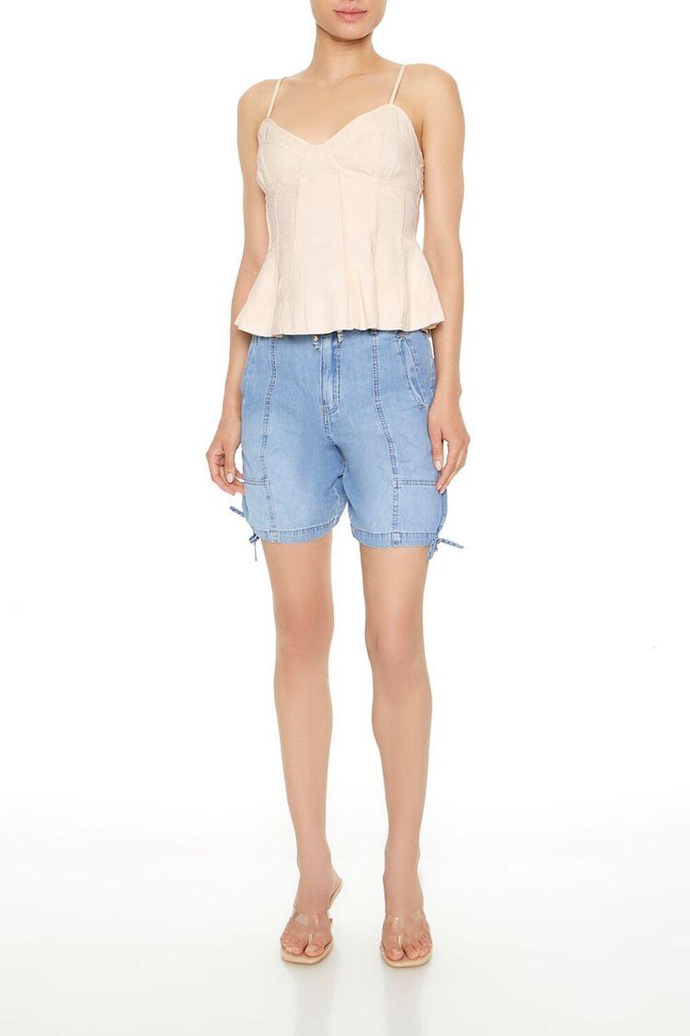 Bustier Flounce Cami | Forever 21 Product Image