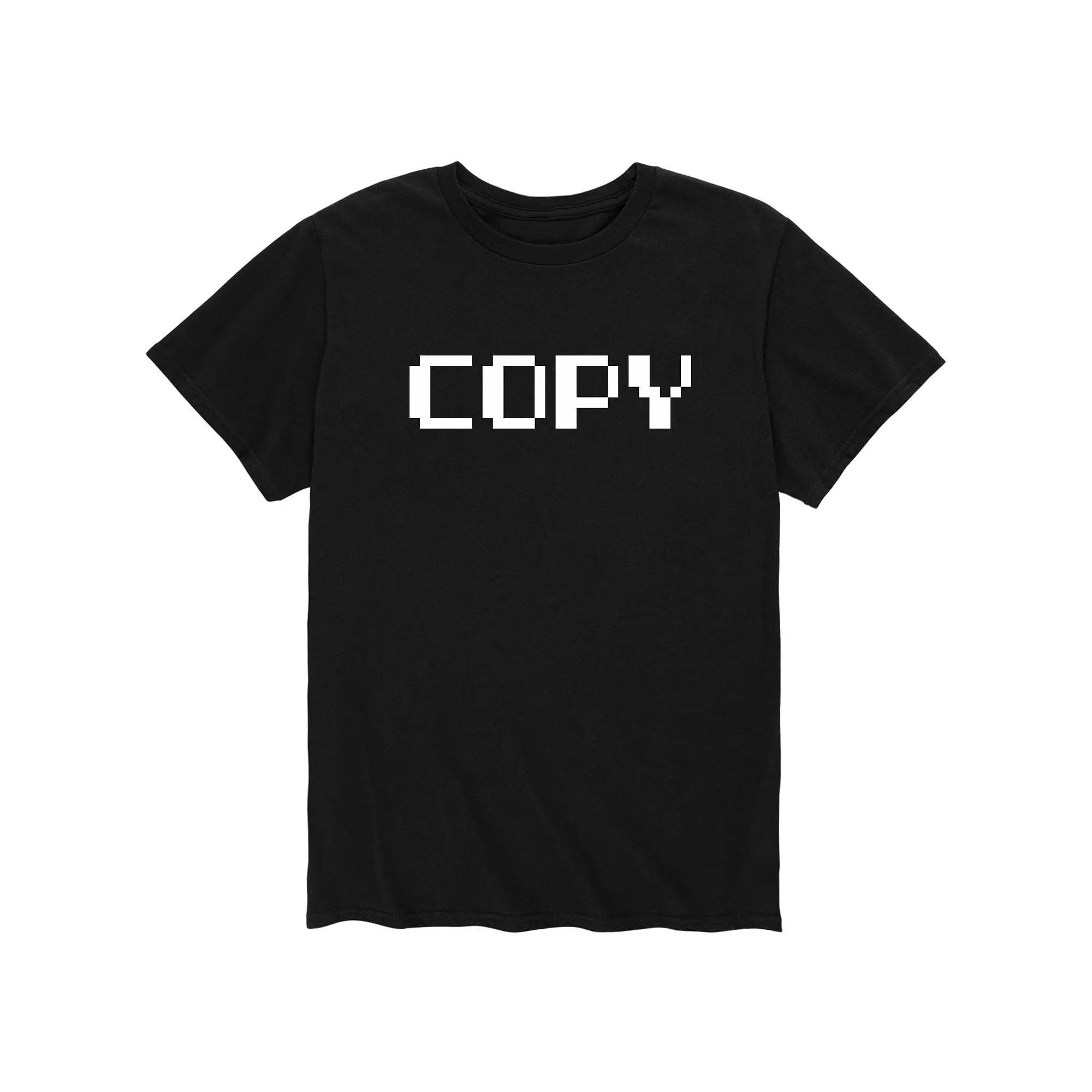 Men's Copy Graphic Tee,  Product Image