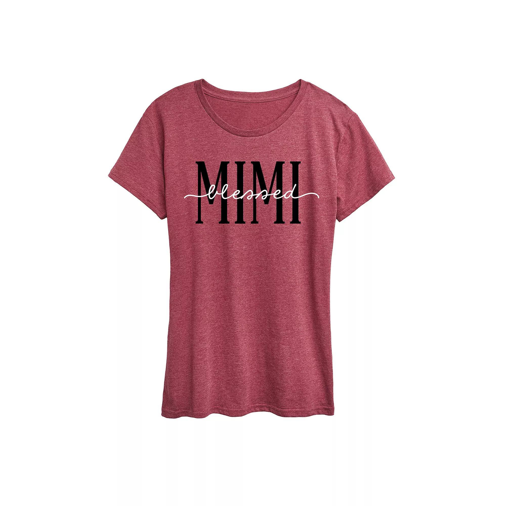 Women's Blessed Mimi Graphic Tee,  Product Image