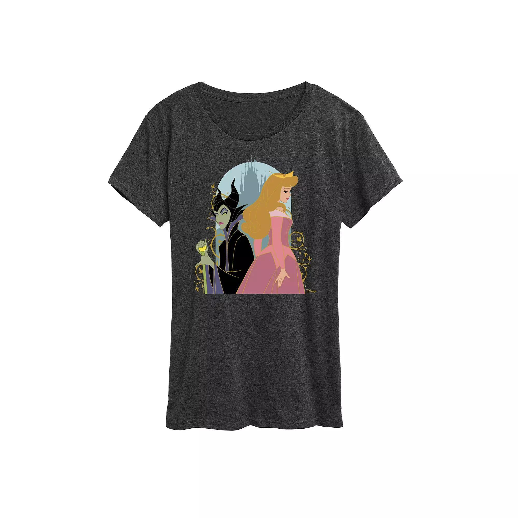 Women's Easter Gnomes Graphic Tee, Size: Medium, Blue Product Image