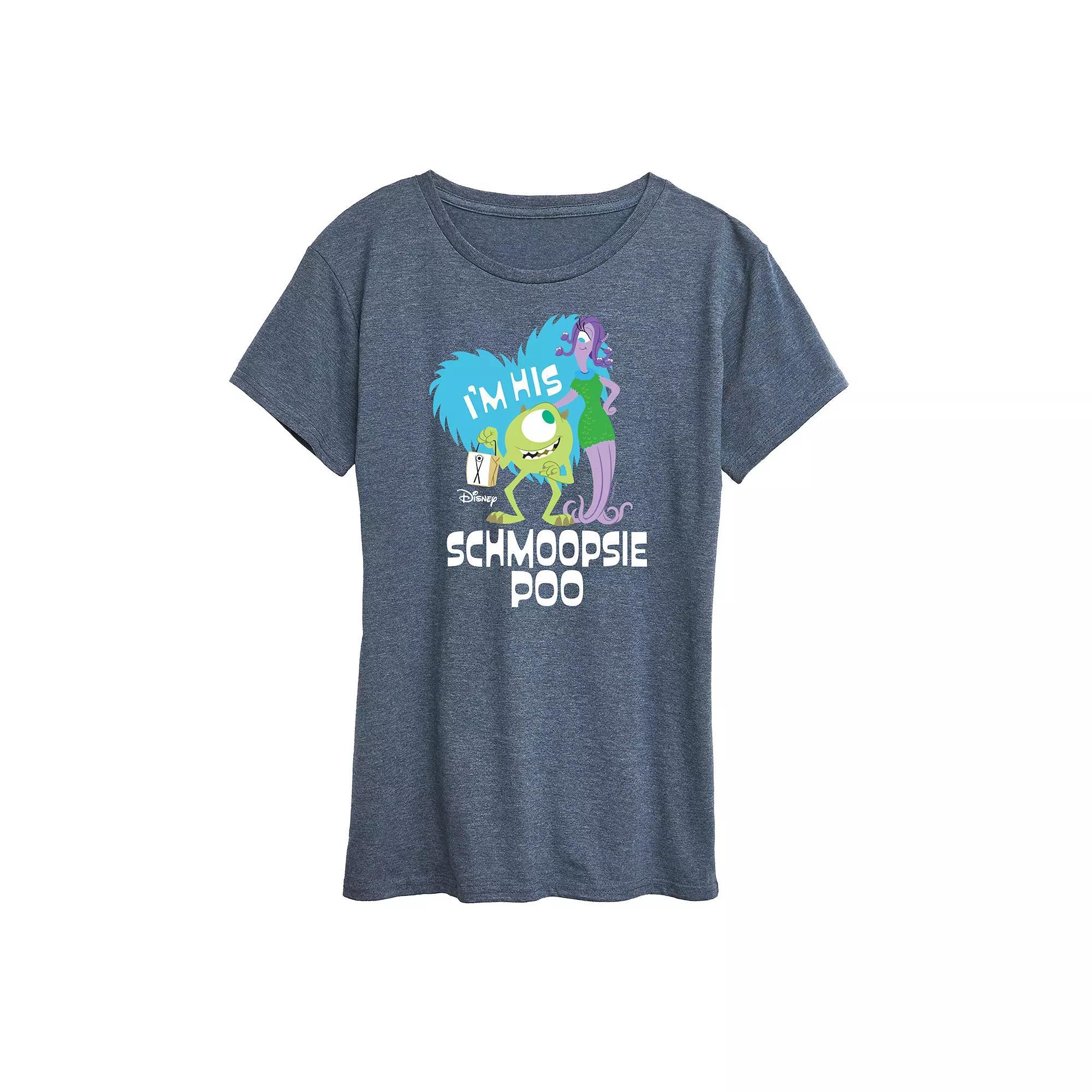 Disney / Pixar's Monsters Inc. Women's Schmoopsie Poo Graphic Tee,  Product Image