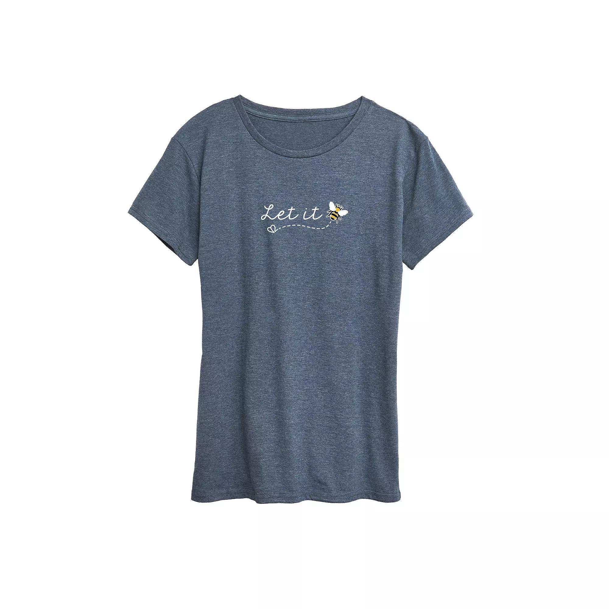 Women's Reading Makes You Cooler Graphic Tee, Girl's,  Product Image