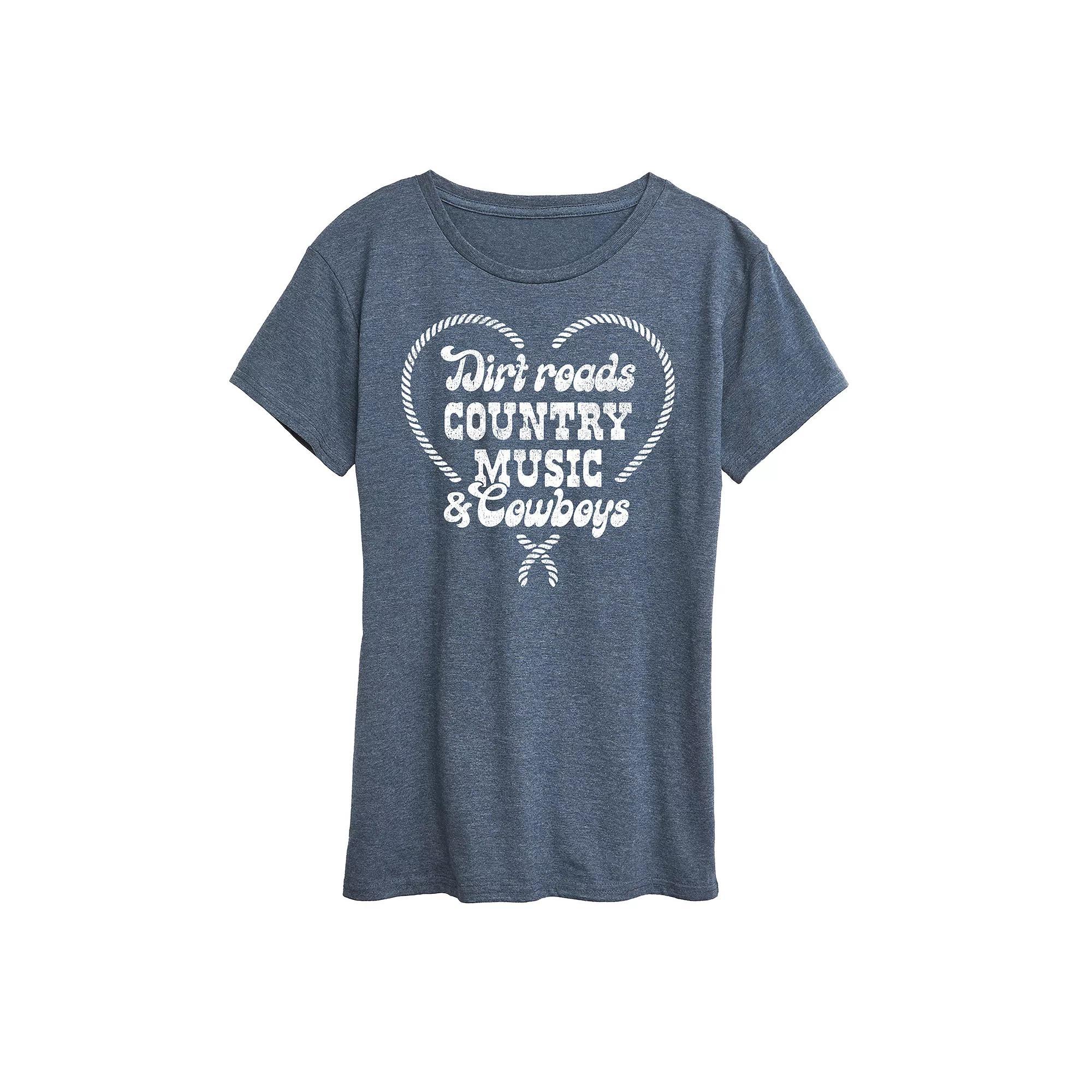 Women's Friends I'd Rather Be Watching Graphic Tee, Size: Medium, Heather Grey Product Image