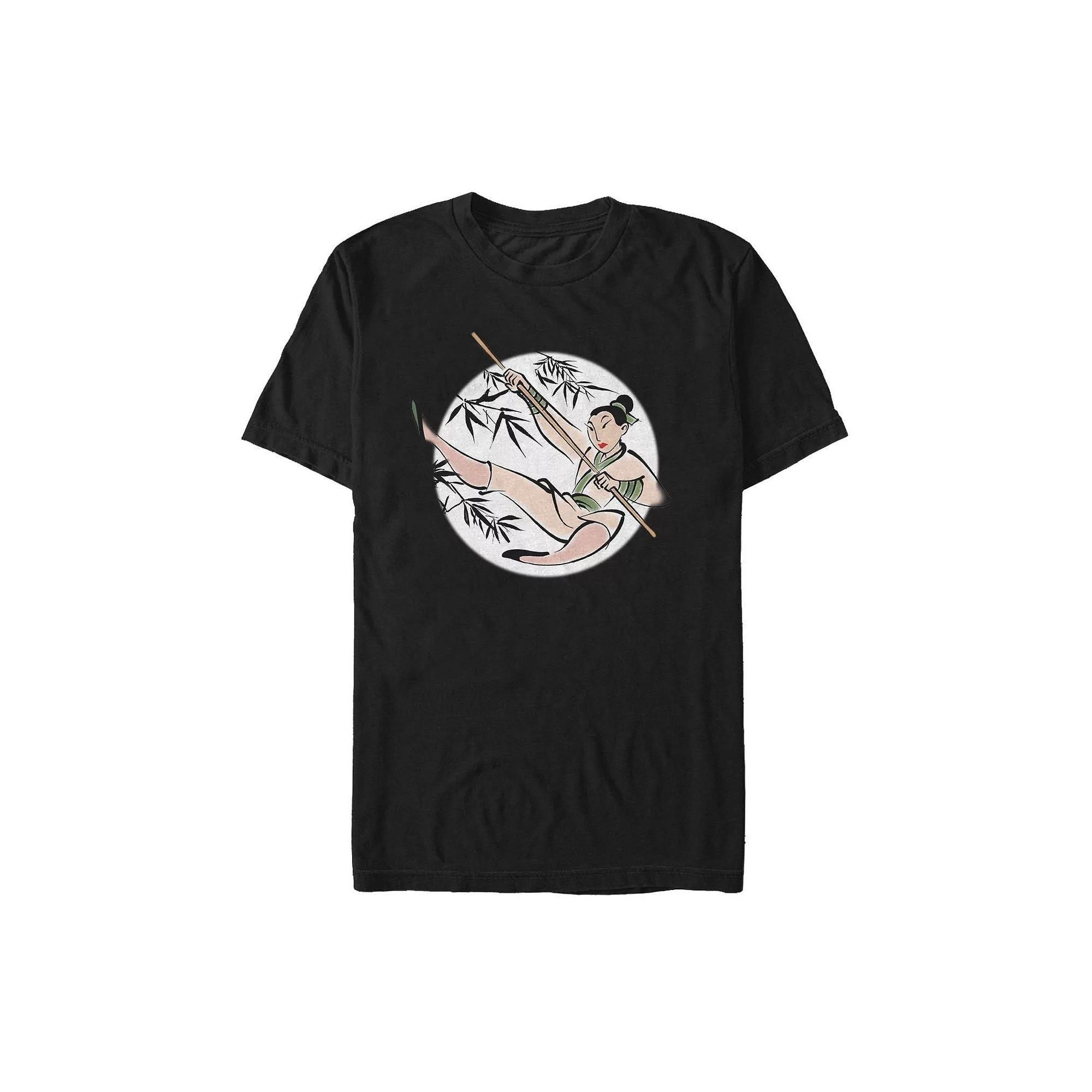Men's Disney's Mulan Calligraphic Tee,  Product Image