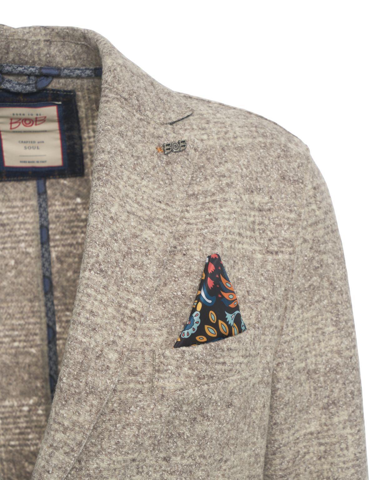 Blazer with single-button closure Product Image