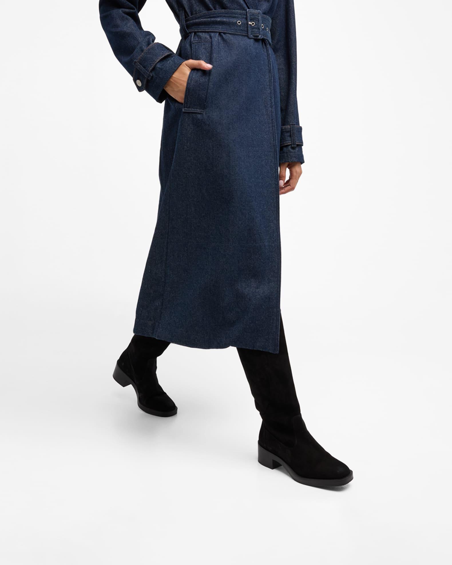 Kaia Suede Knee Boots Product Image