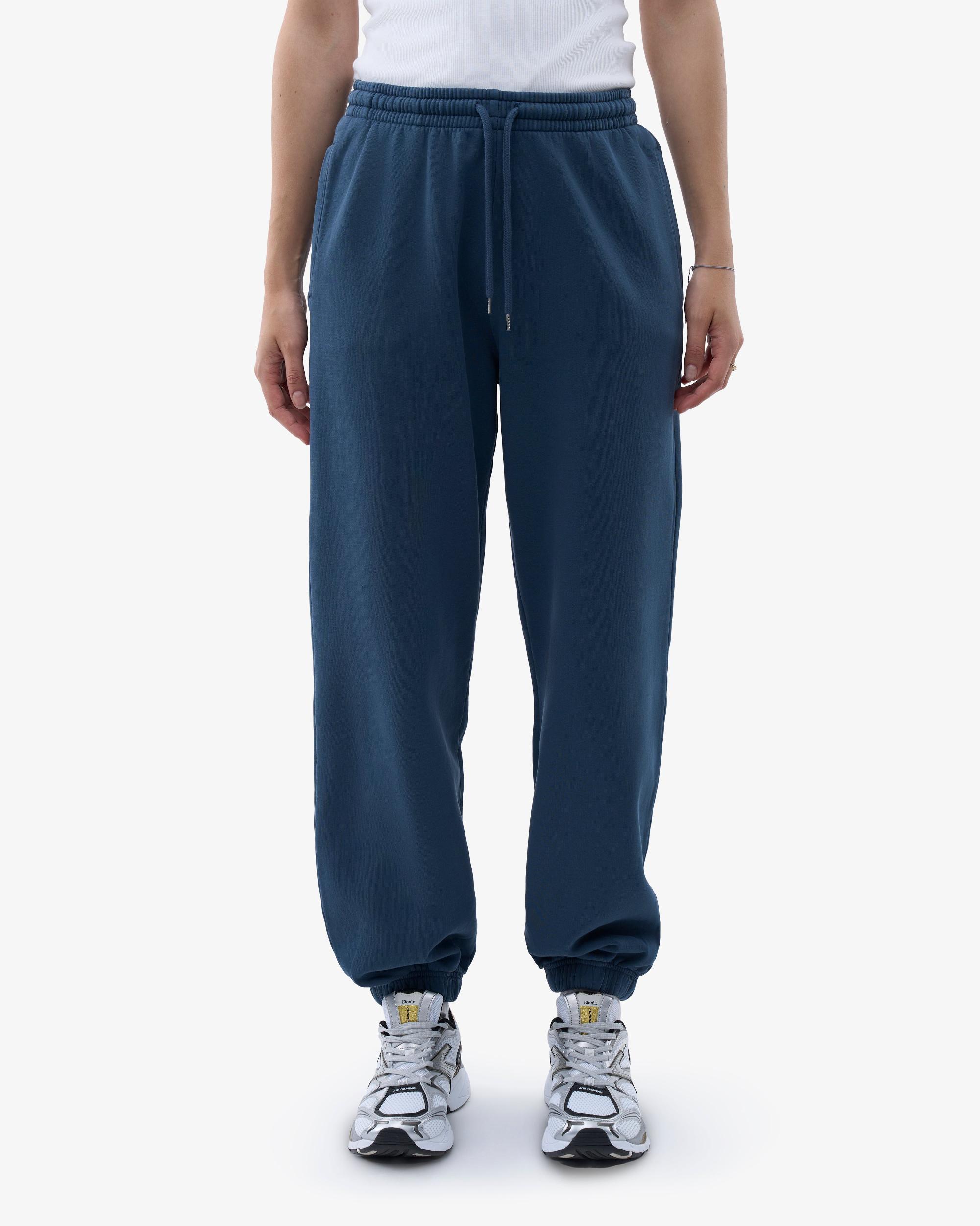 Organic Relaxed Sweatpants - Burned Yellow Product Image