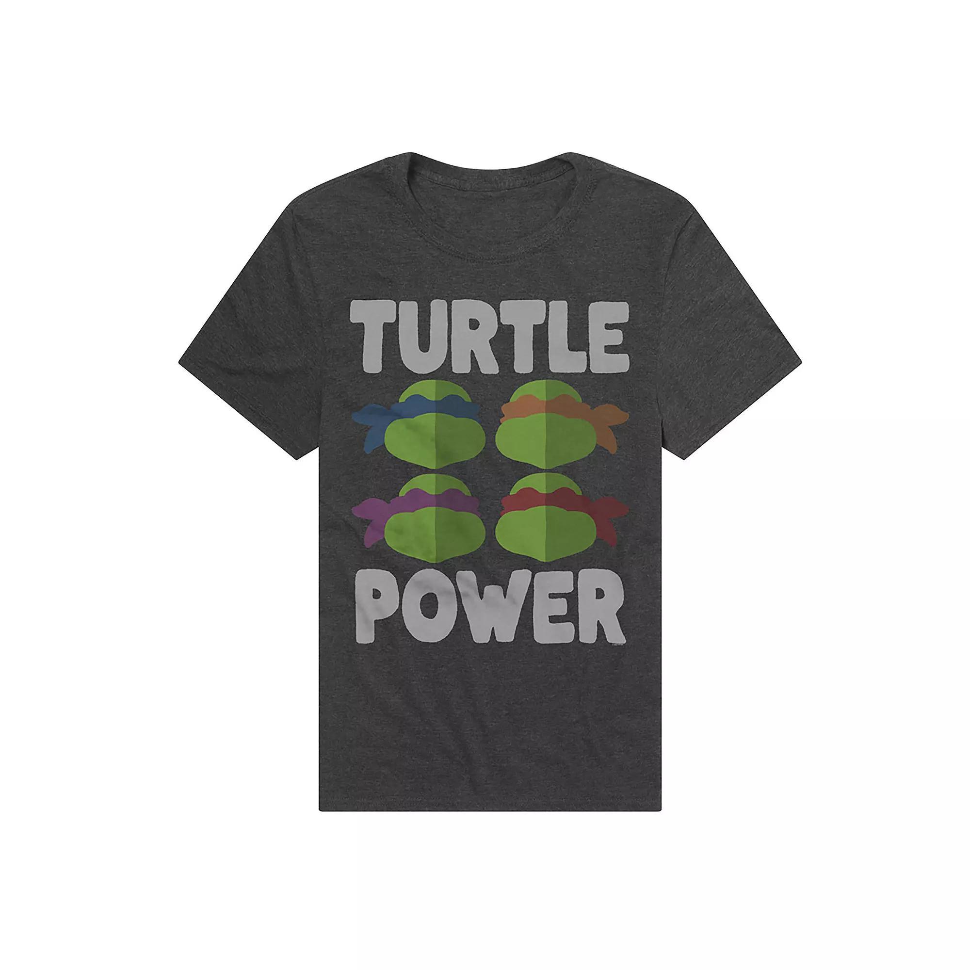 Men's Teenage Mutant Ninja Turtles Power Faces Graphic Tee,  Product Image