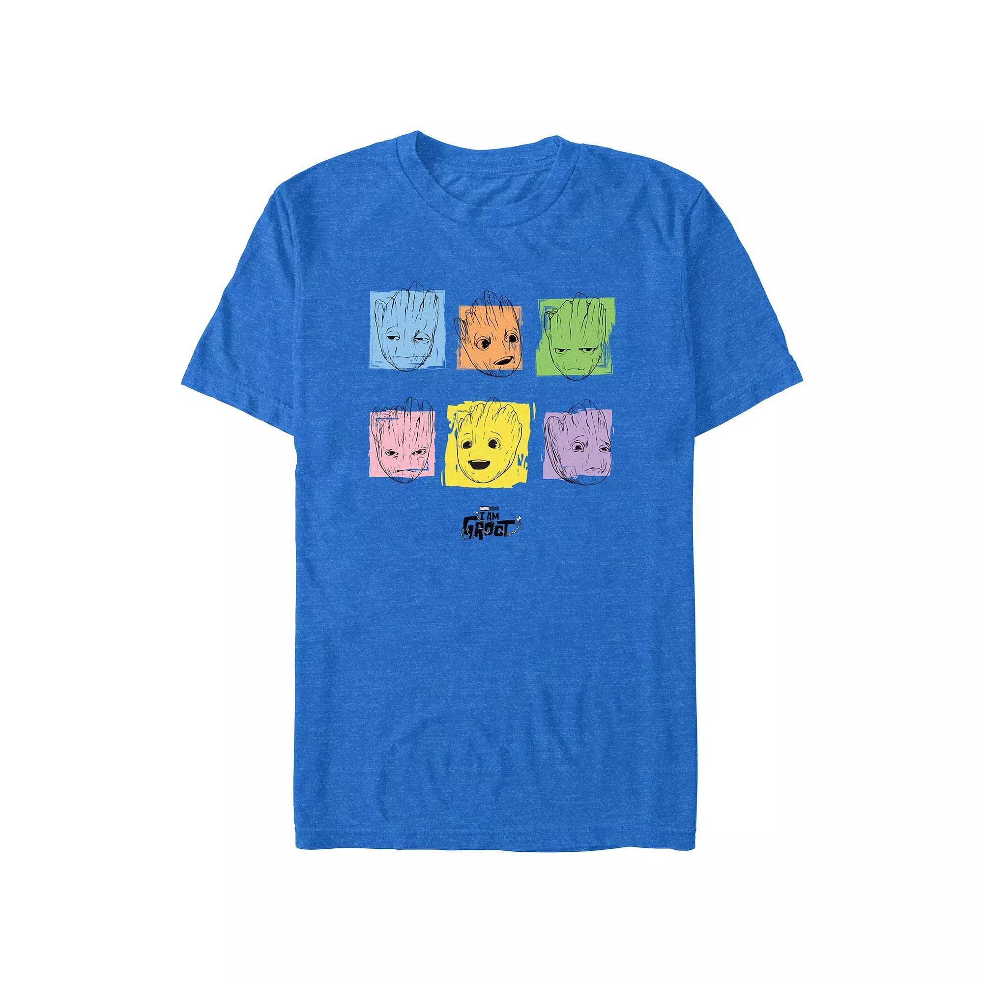 Disney / Pixar's Monsters Incorporated Sully Scare Face Big & Tall Graphic Tee, Men's,  Product Image