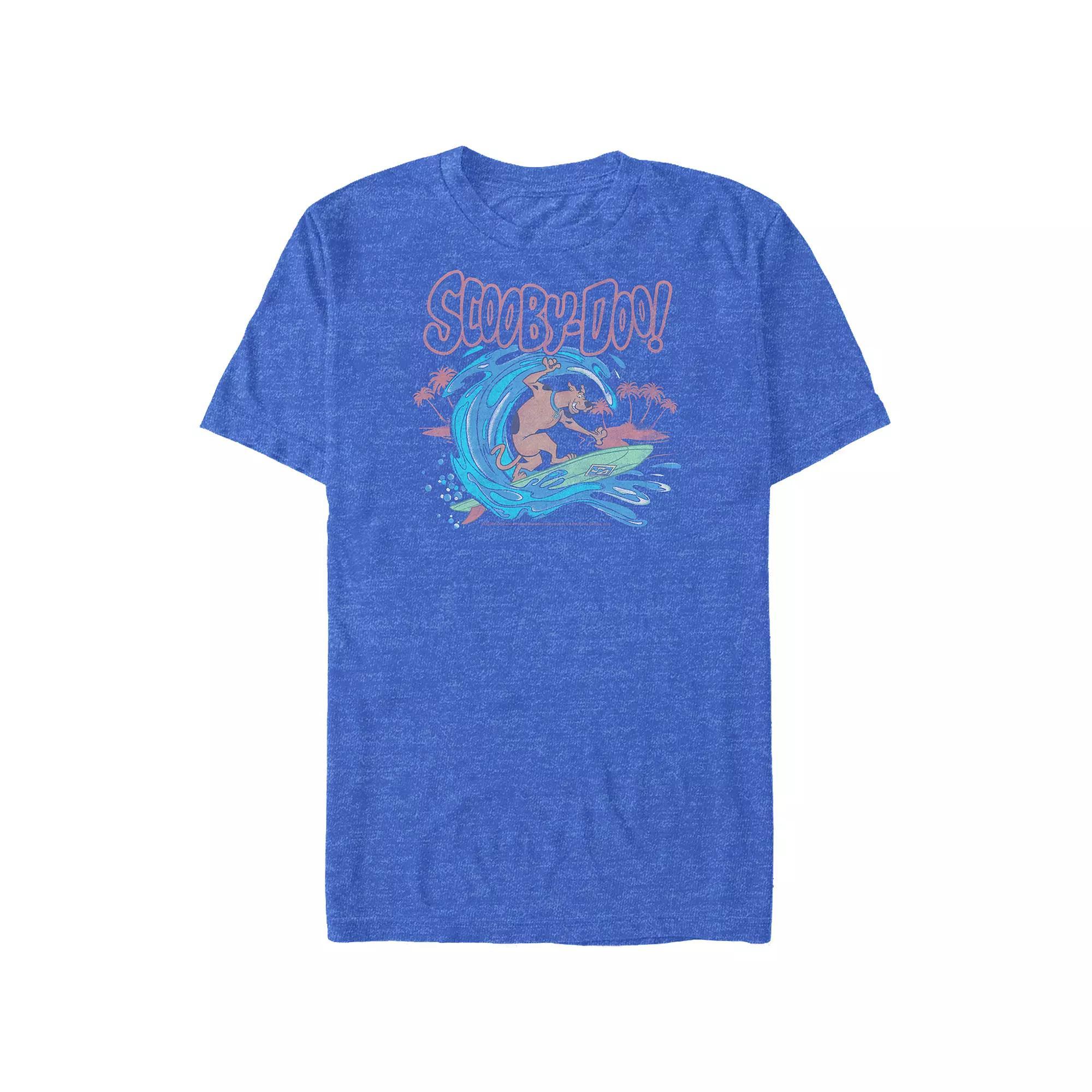 Big & Tall Scooby-Doo Surfer Dog Graphic Tee, Men's,  Product Image