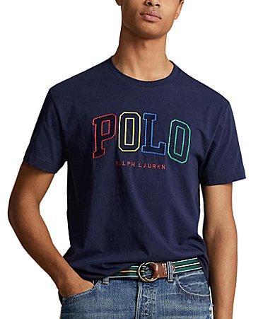 Mens Embroidered Logo T-Shirt Product Image