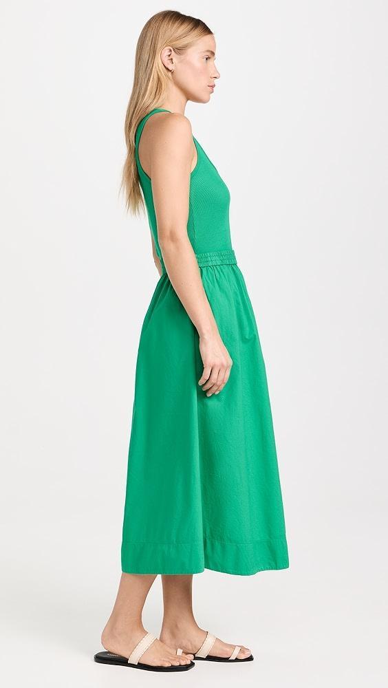 Nation LTD Sadelle Clean Combo Midi Dress | Shopbop Product Image