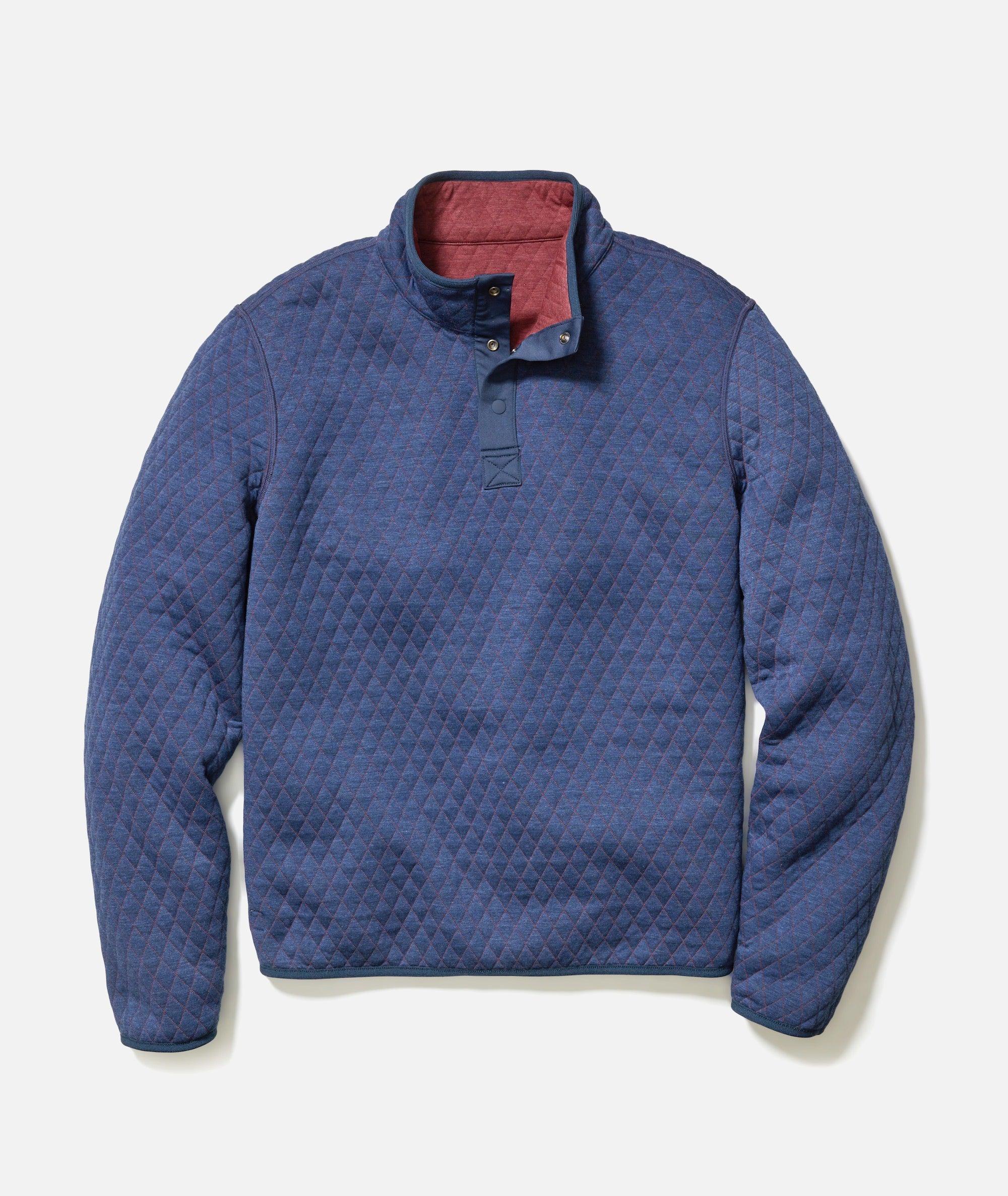 Corbet Quilted Reversible Pullover Product Image